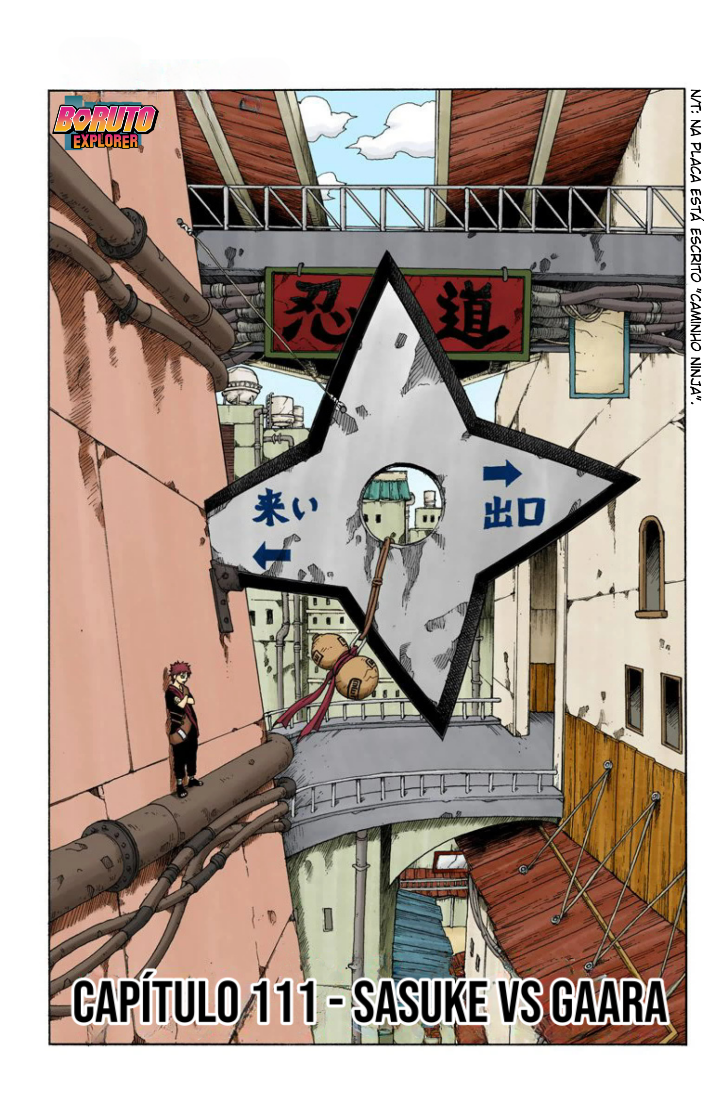 Read Naruto - Versão Colorida Oficial Manga Online