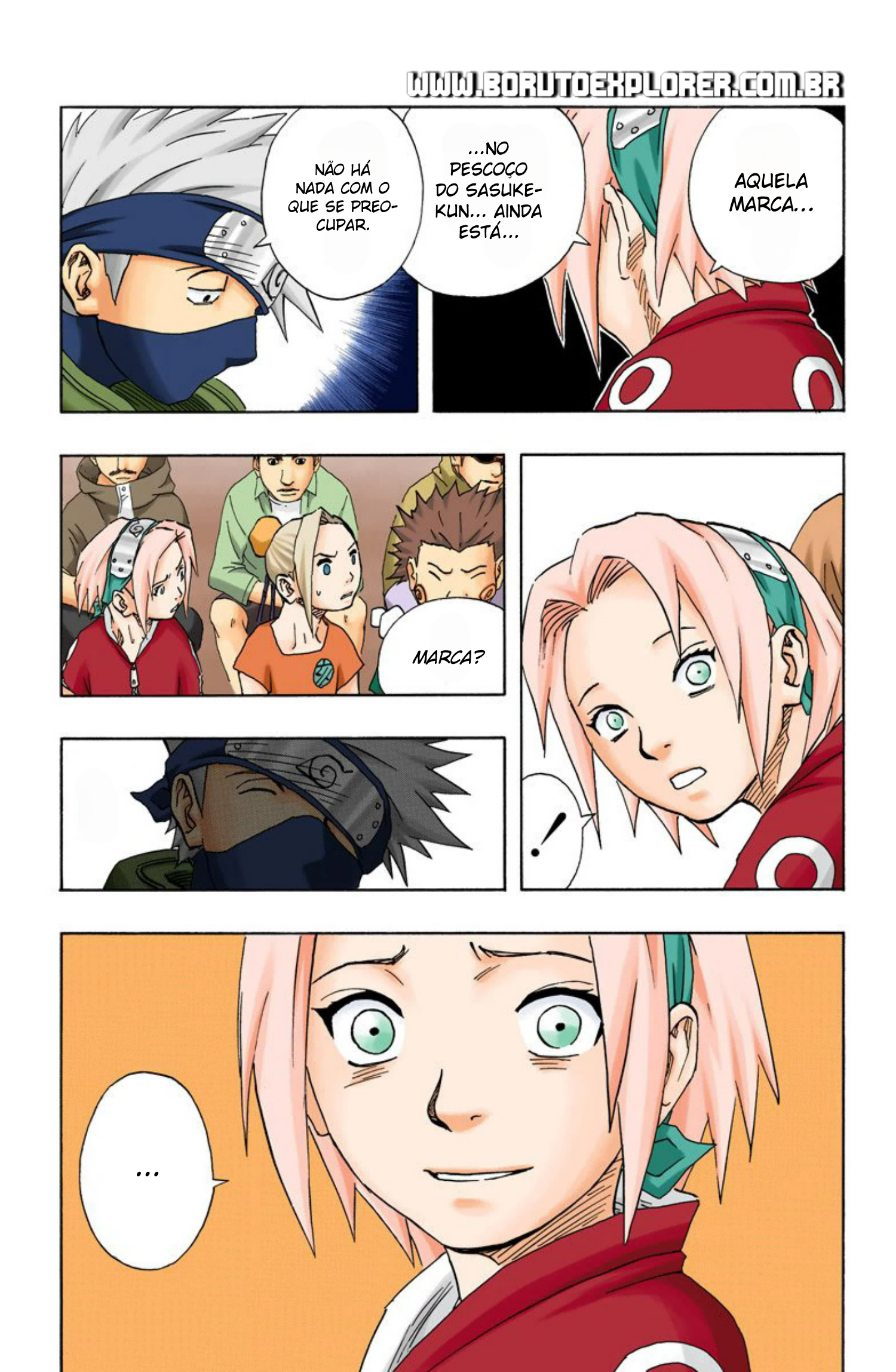Read Naruto - Versão Colorida Oficial Manga Online