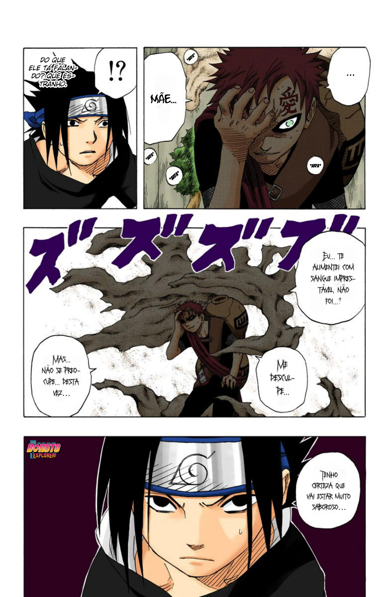 Read Naruto - Versão Colorida Oficial Manga Online