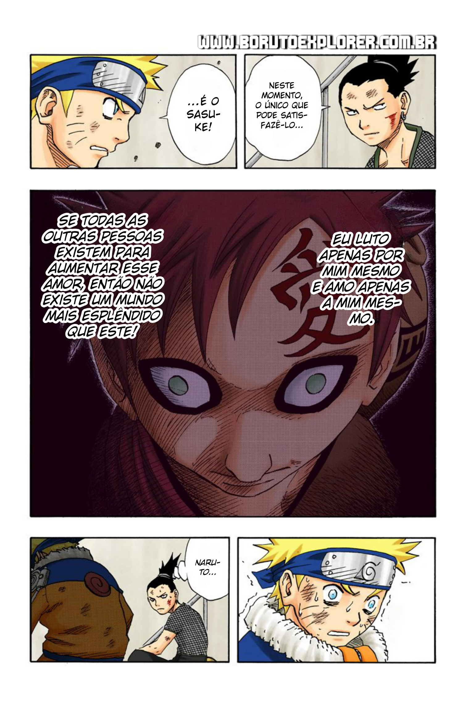 Read Naruto - Versão Colorida Oficial Manga Online
