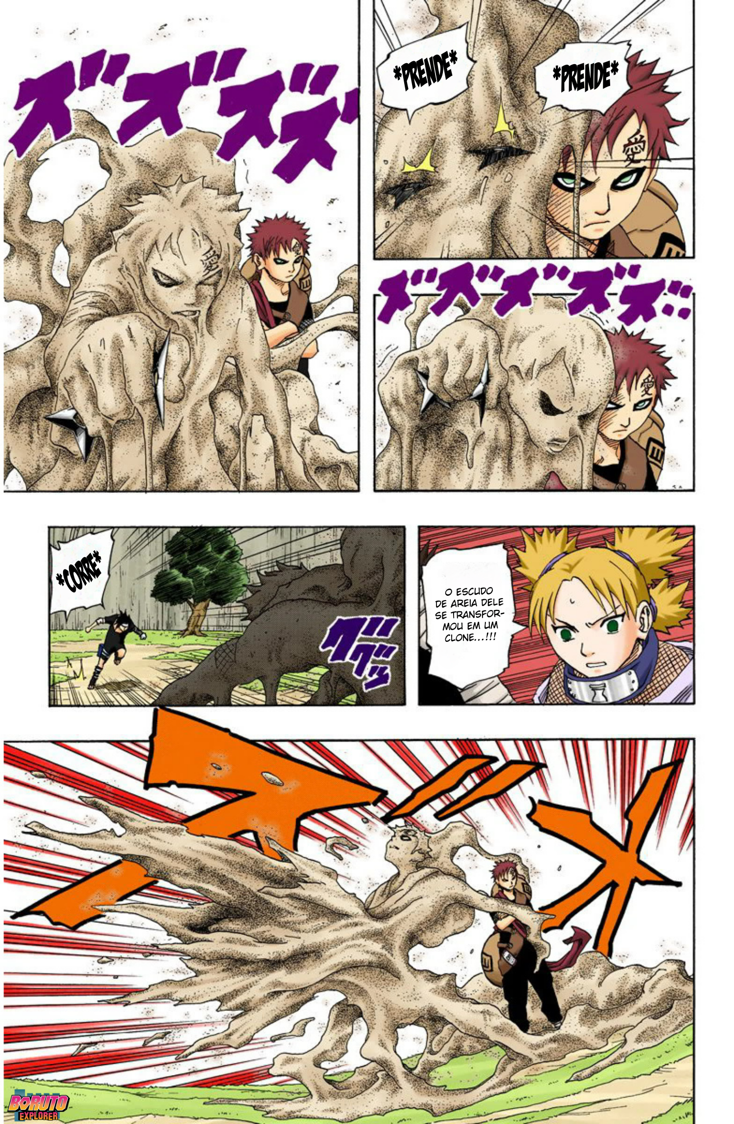 Read Naruto - Versão Colorida Oficial Manga Online