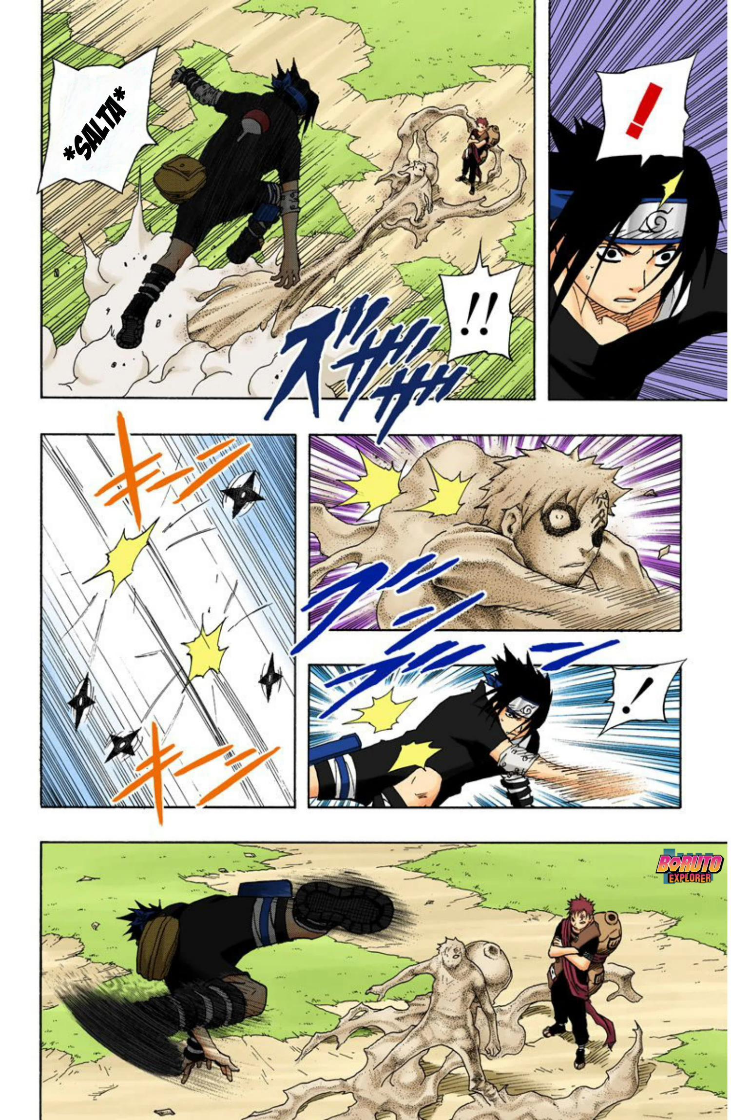 Read Naruto - Versão Colorida Oficial Manga Online