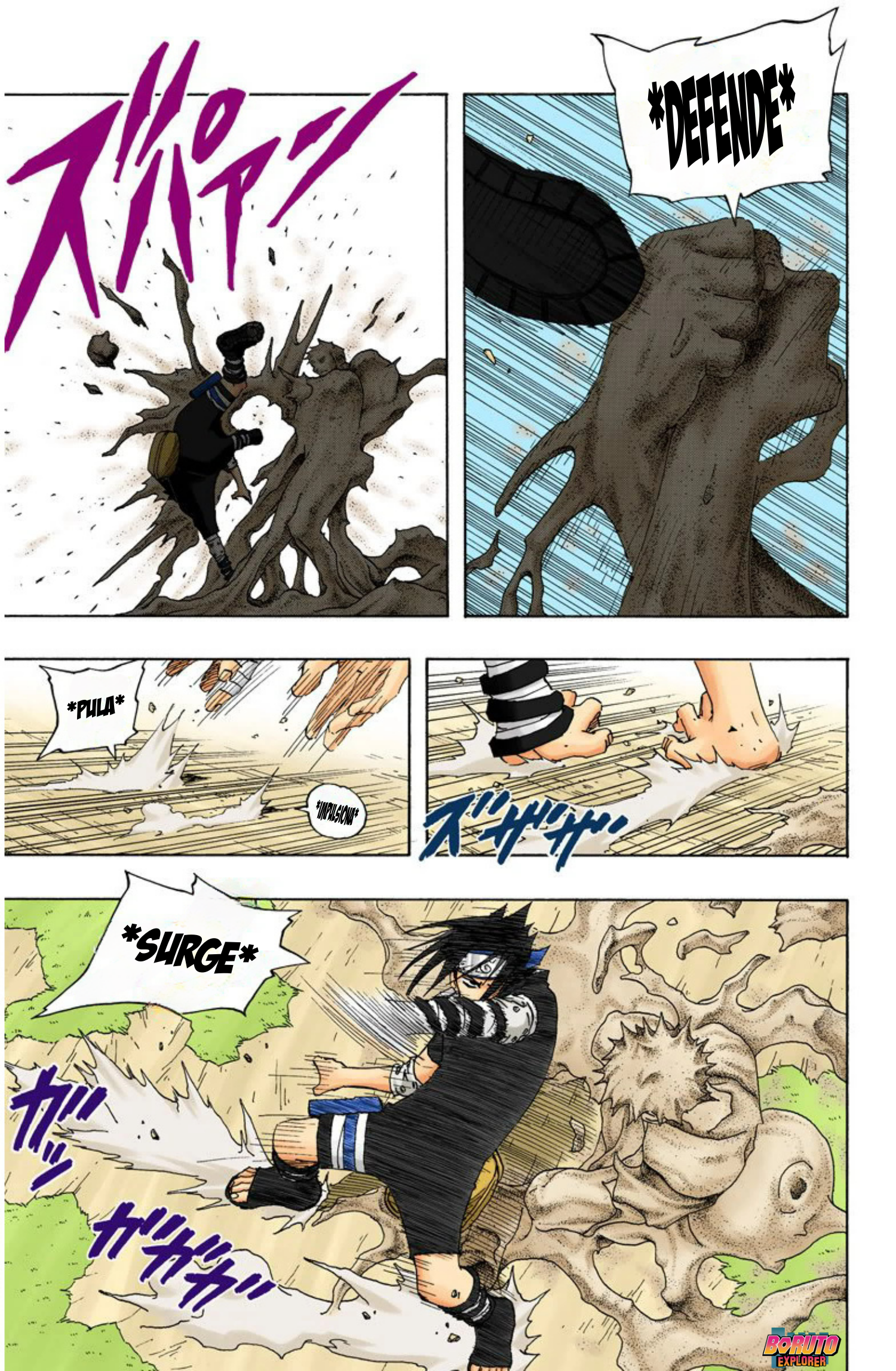 Read Naruto - Versão Colorida Oficial Manga Online