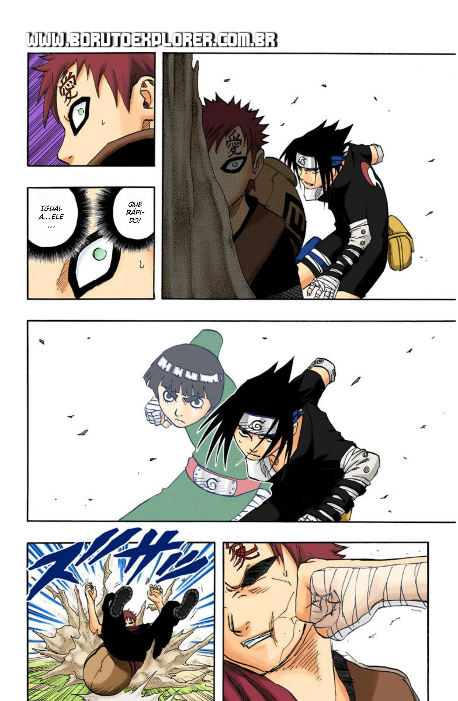 Read Naruto - Versão Colorida Oficial Manga Online