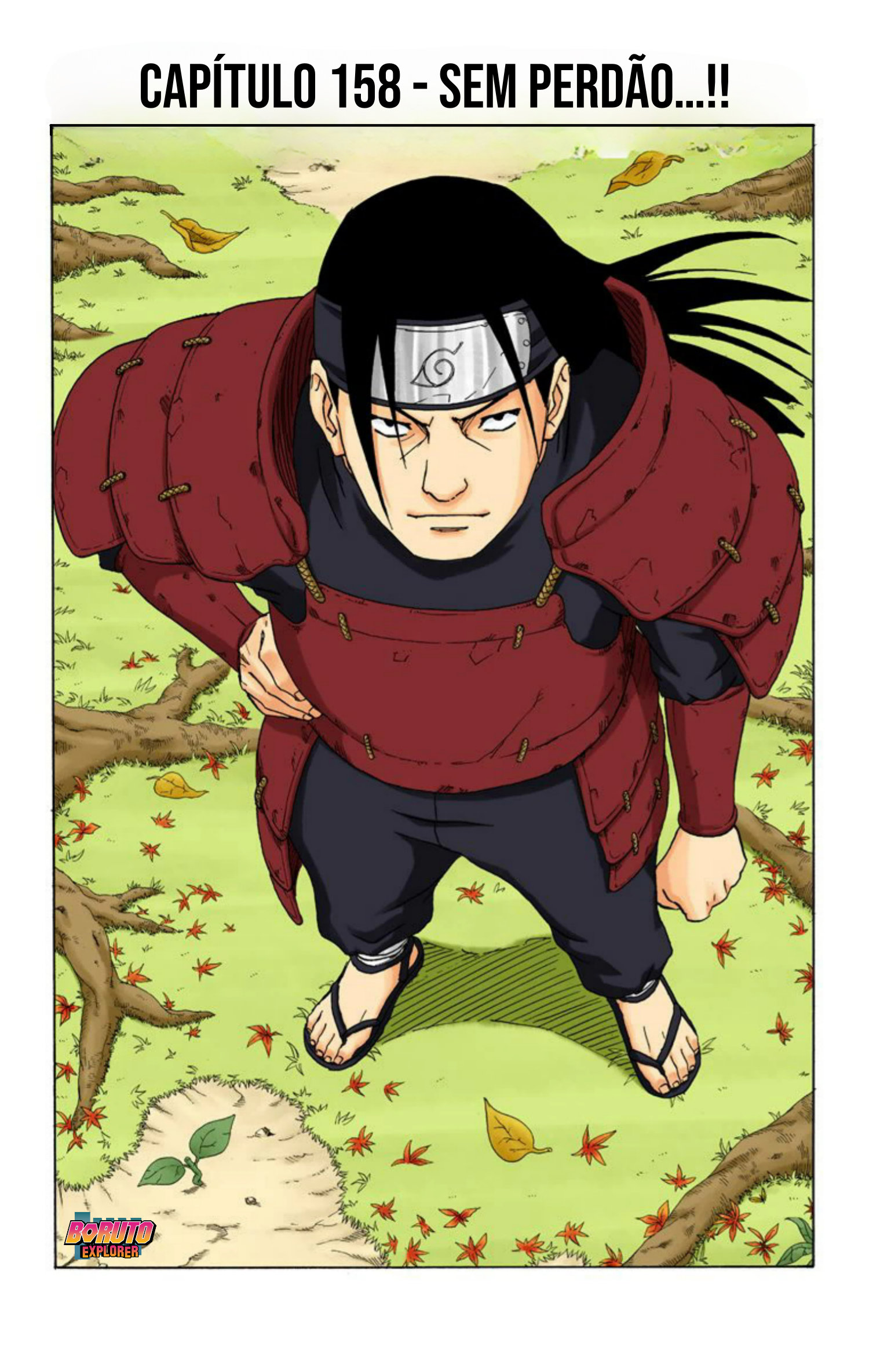 Read Naruto - Versão Colorida Oficial Manga Online