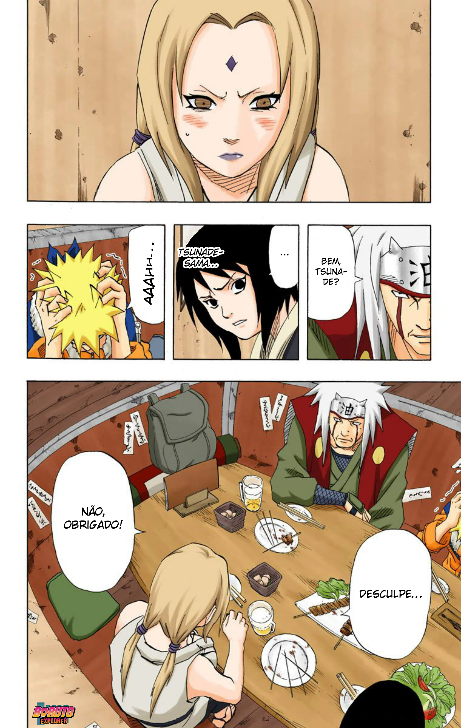 Read Naruto - Versão Colorida Oficial Manga Online