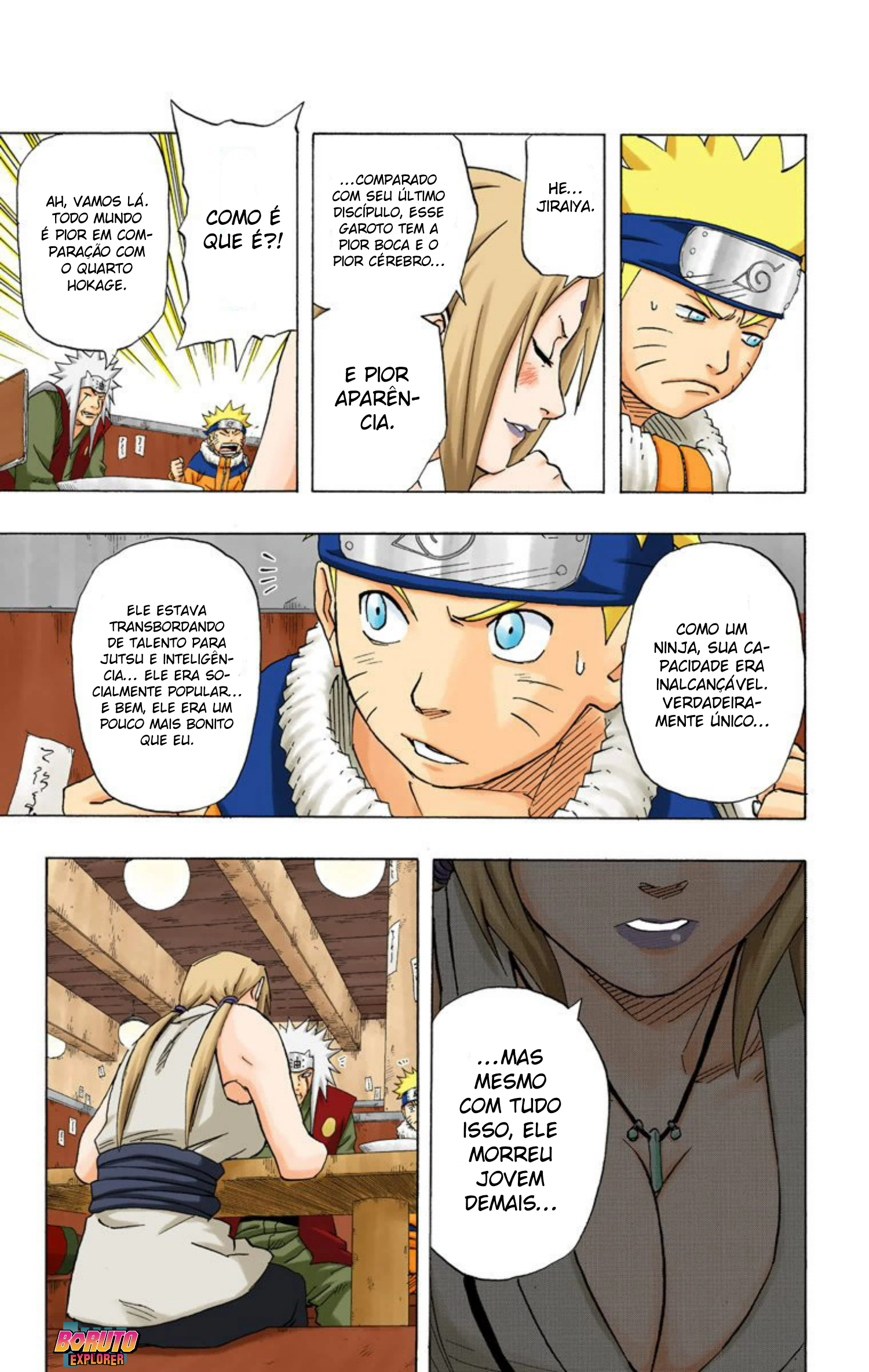 Read Naruto - Versão Colorida Oficial Manga Online
