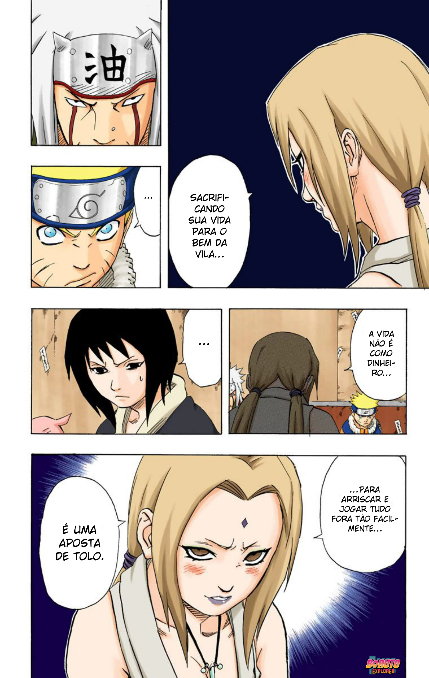 Read Naruto - Versão Colorida Oficial Manga Online