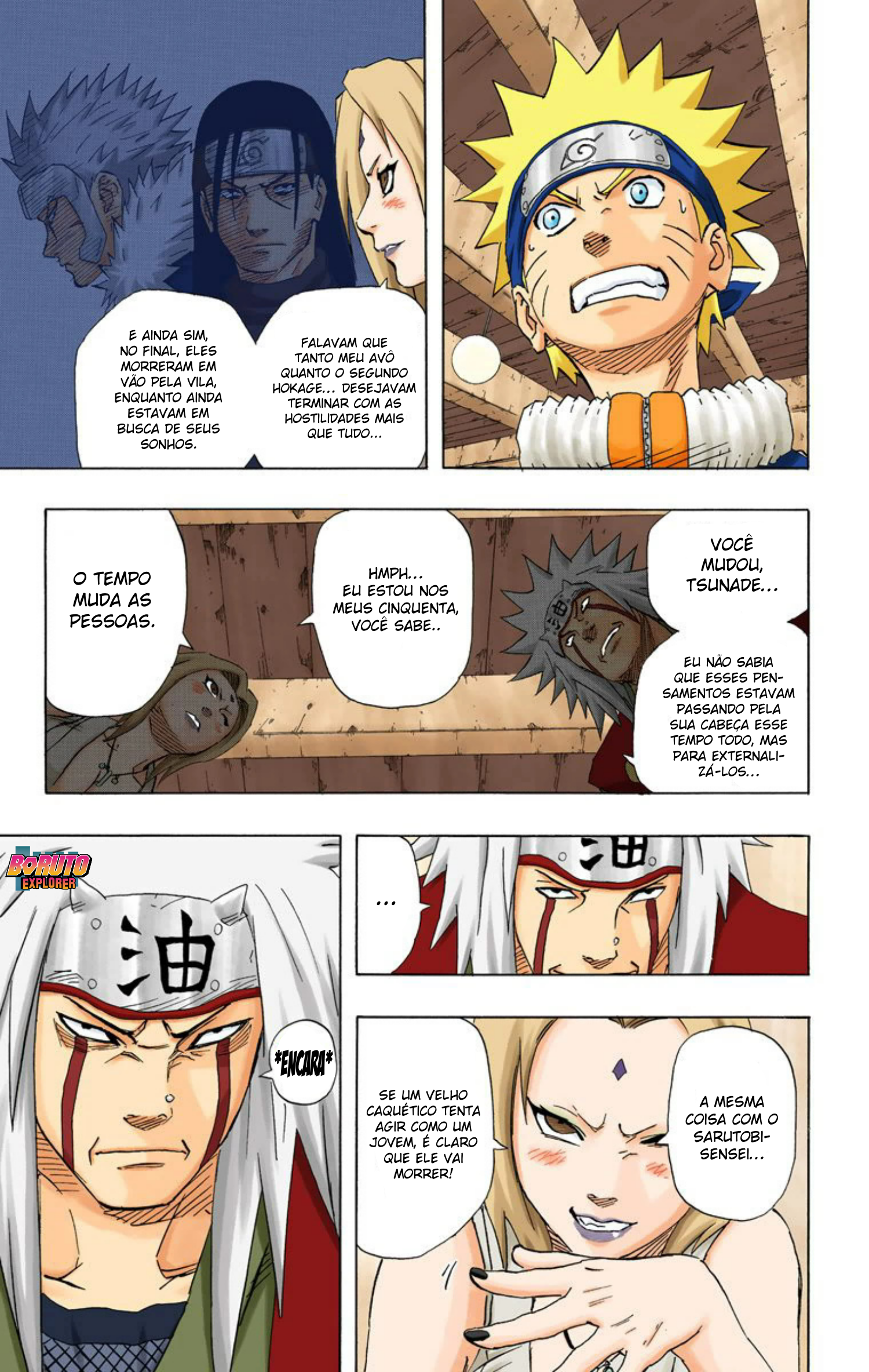 Read Naruto - Versão Colorida Oficial Manga Online