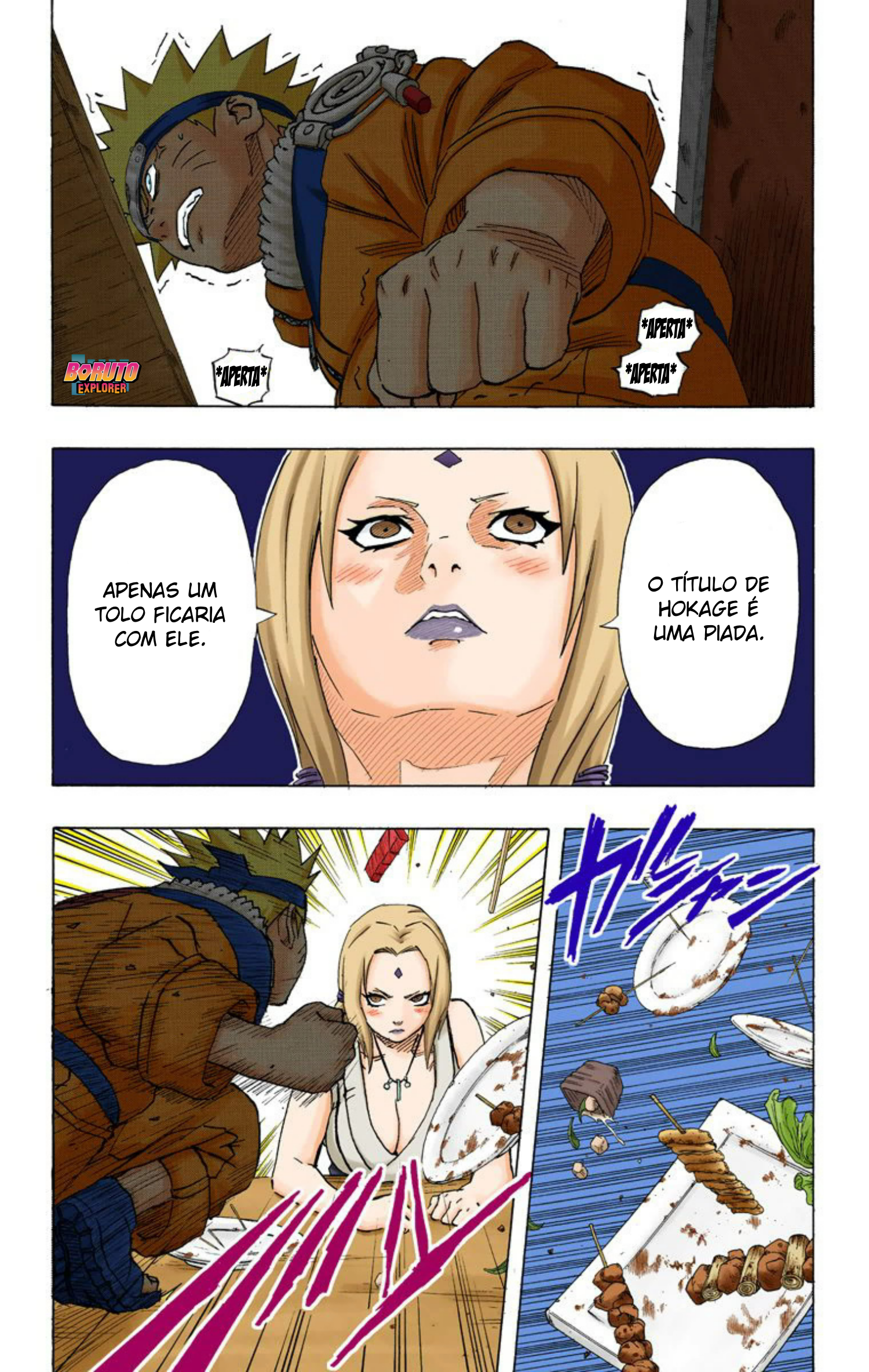 Read Naruto - Versão Colorida Oficial Manga Online