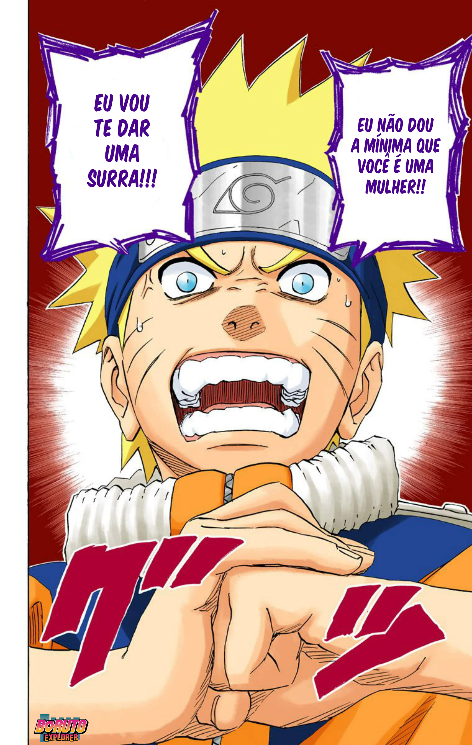 Read Naruto - Versão Colorida Oficial Manga Online
