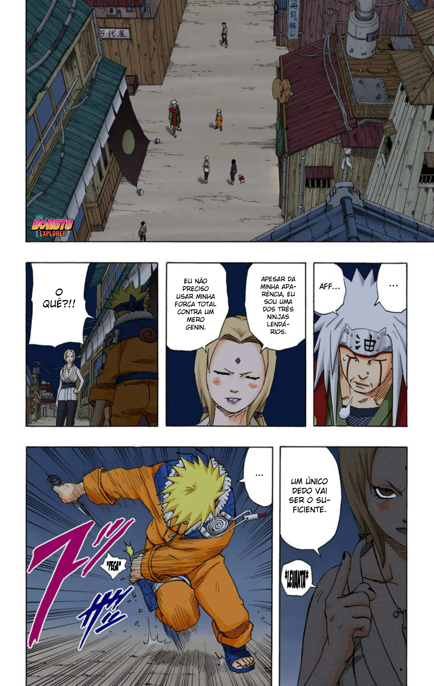 Read Naruto - Versão Colorida Oficial Manga Online