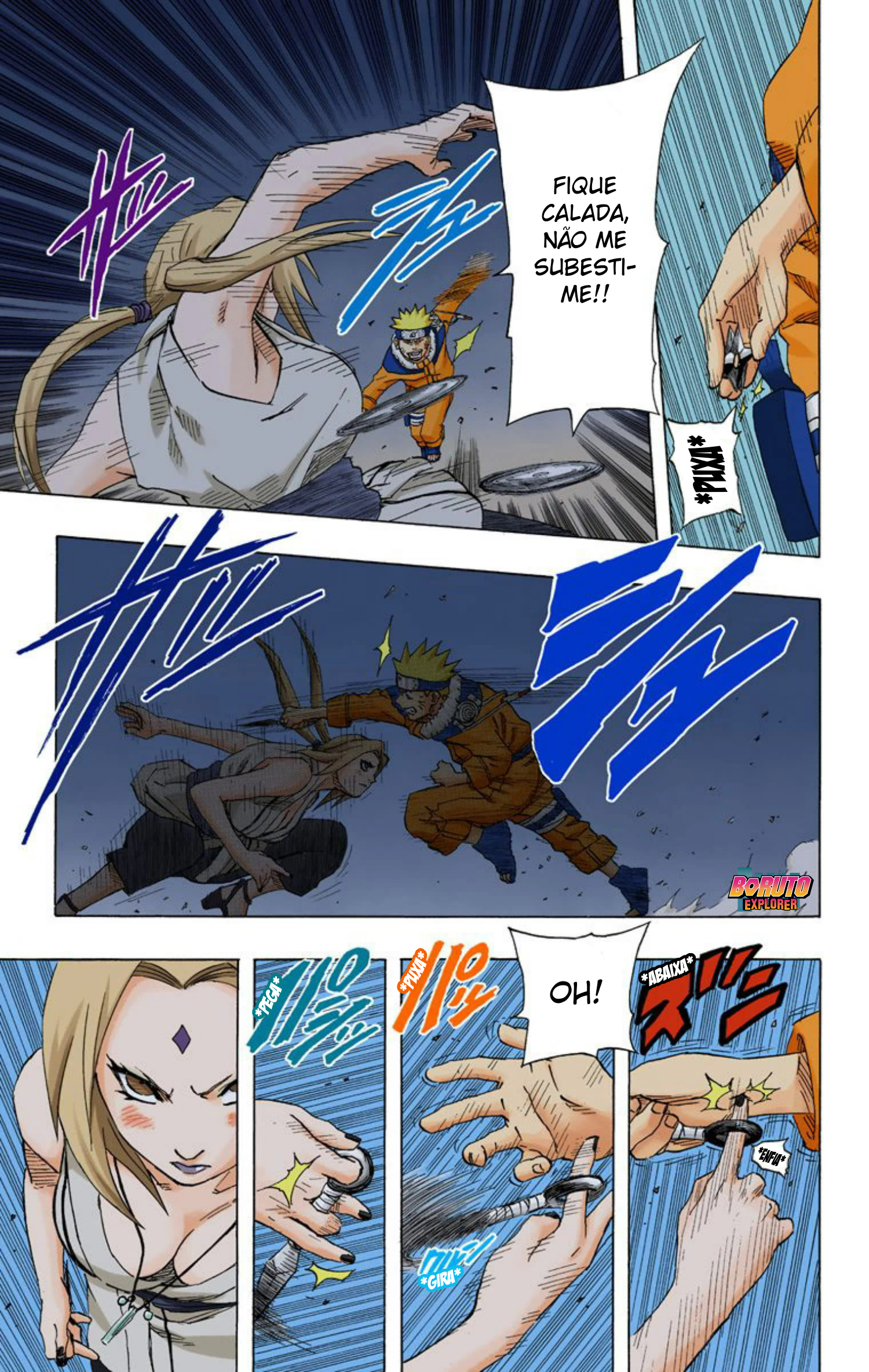 Read Naruto - Versão Colorida Oficial Manga Online