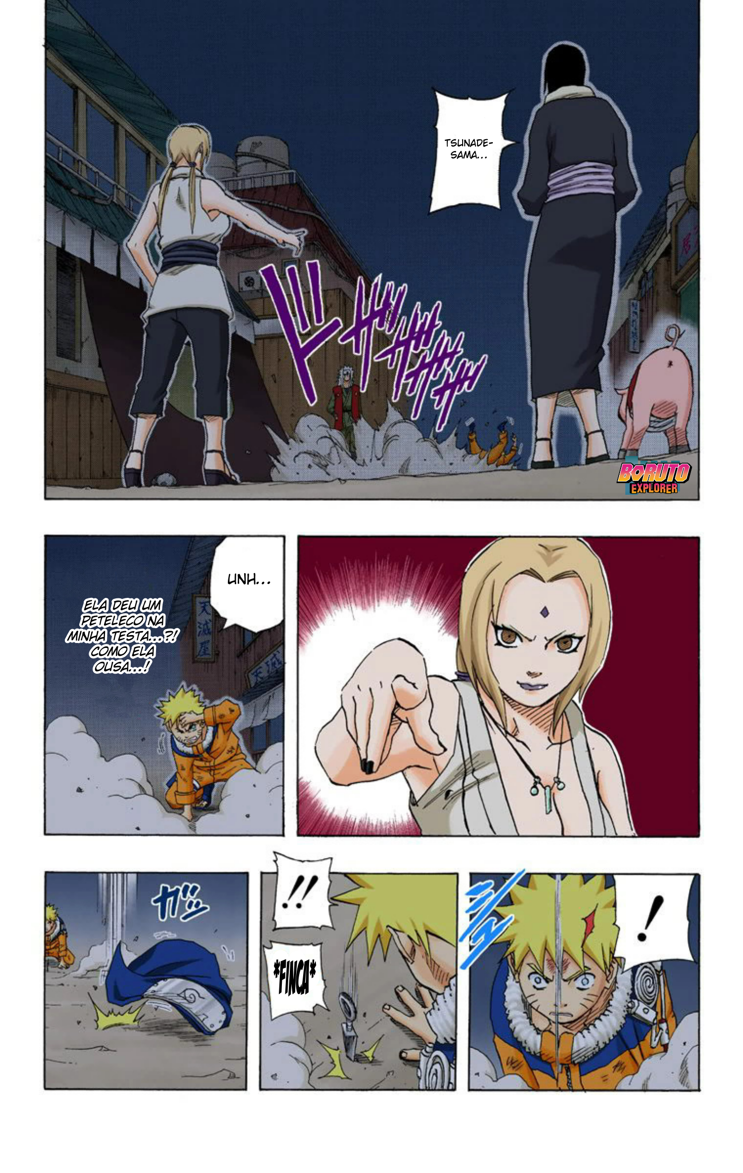 Read Naruto - Versão Colorida Oficial Manga Online