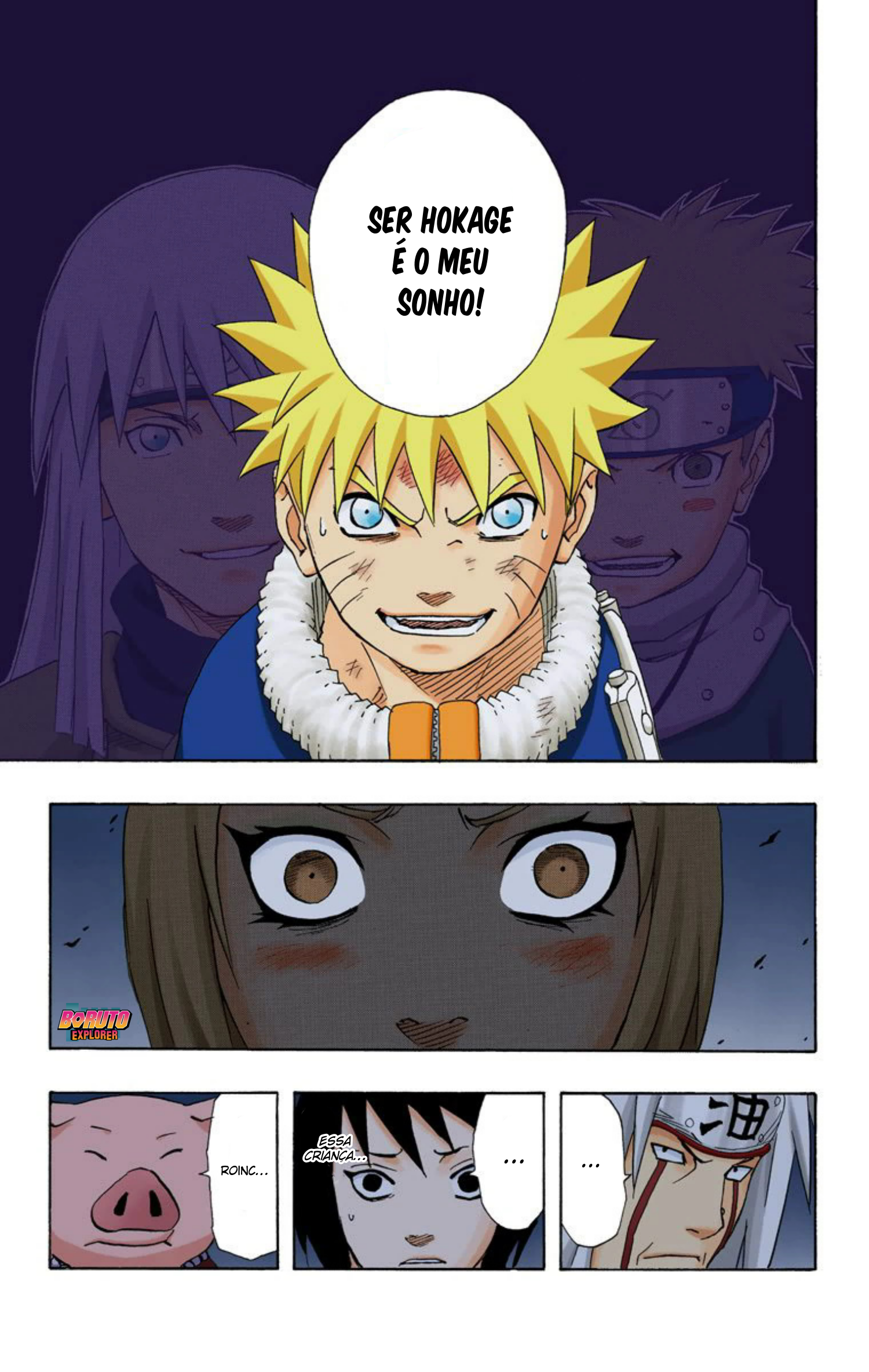 Read Naruto - Versão Colorida Oficial Manga Online