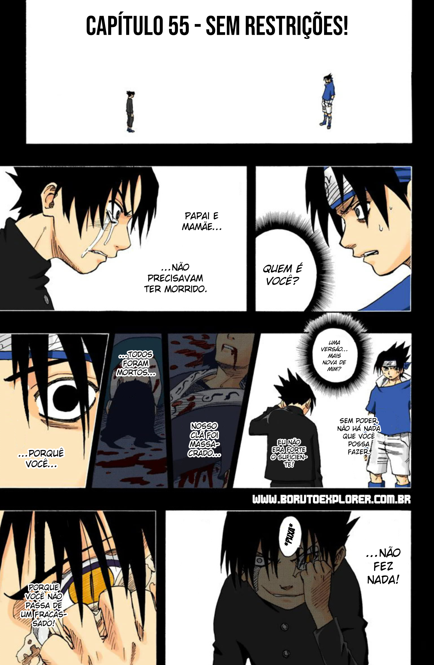 Read Naruto - Versão Colorida Oficial Manga Online