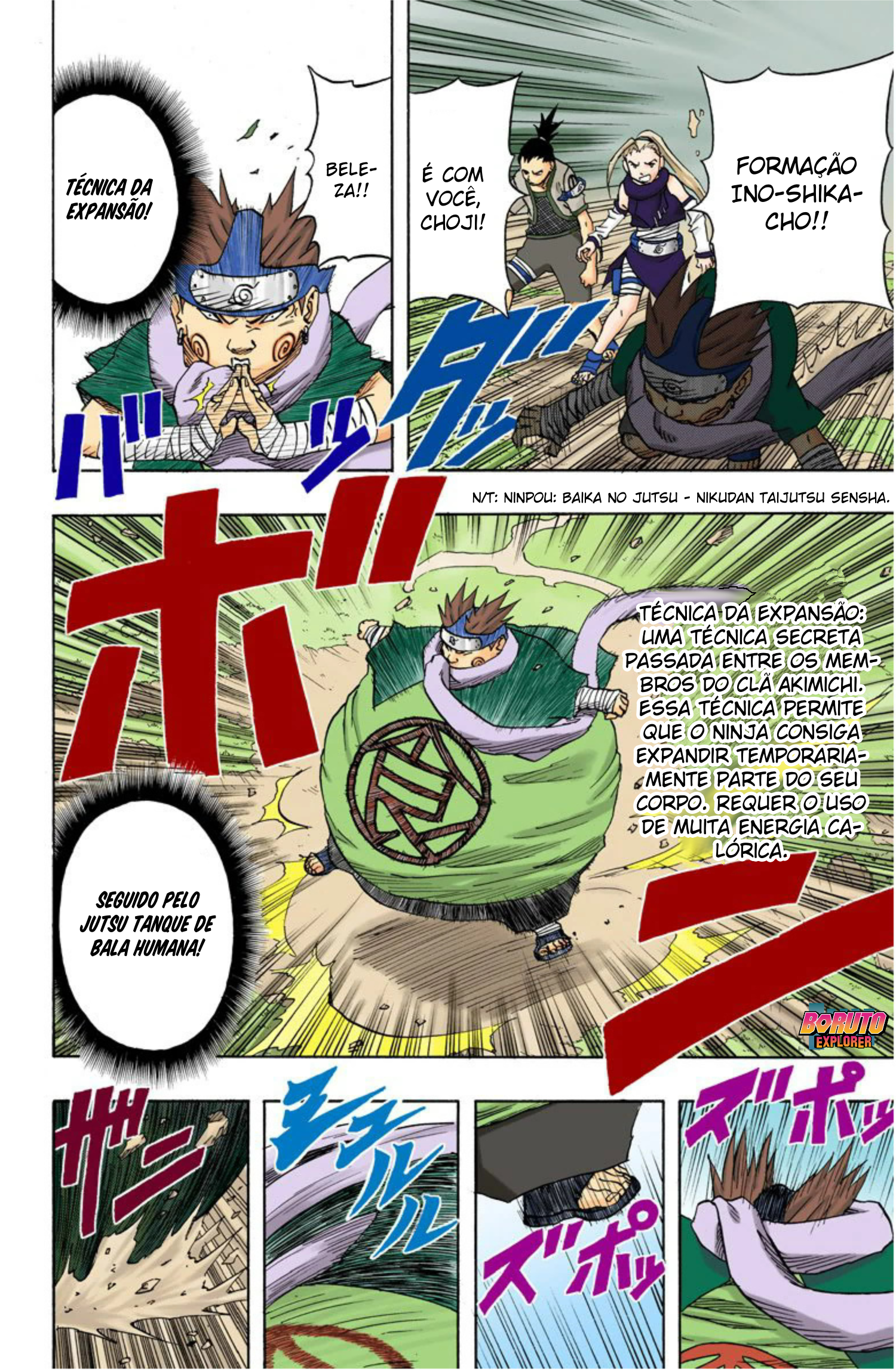 Read Naruto - Versão Colorida Oficial Manga Online