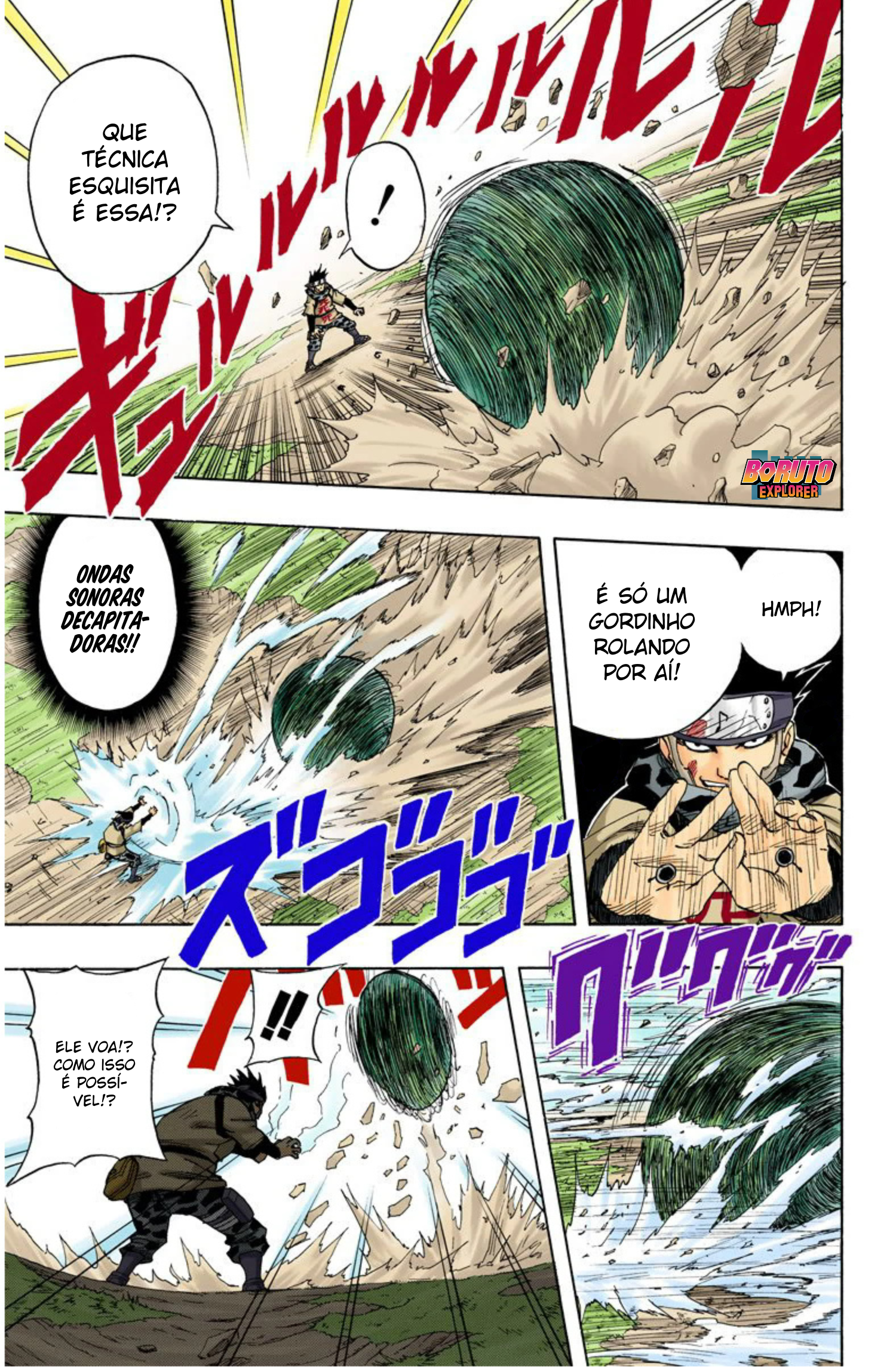 Read Naruto - Versão Colorida Oficial Manga Online