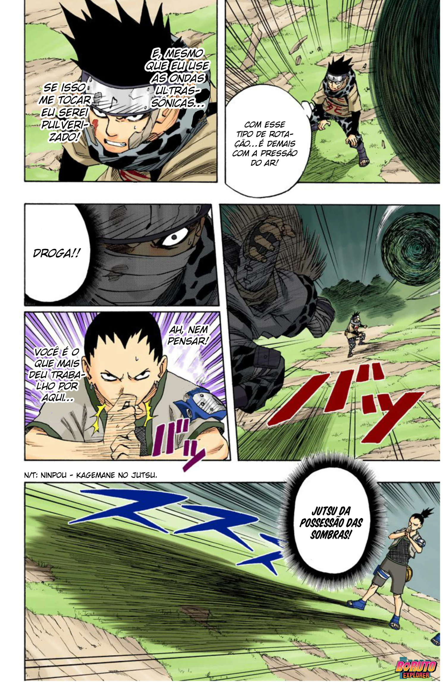 Read Naruto - Versão Colorida Oficial Manga Online