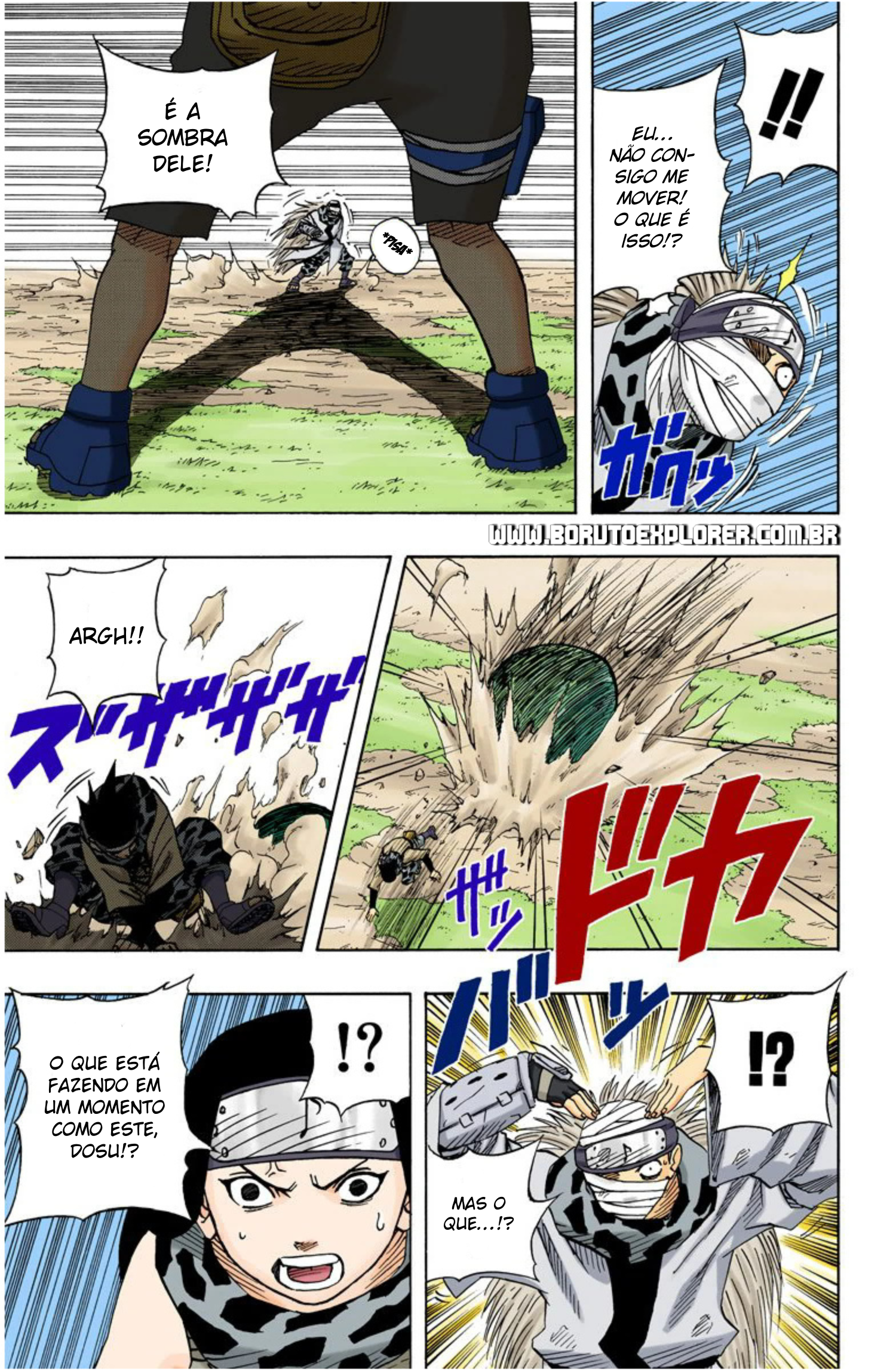 Read Naruto - Versão Colorida Oficial Manga Online