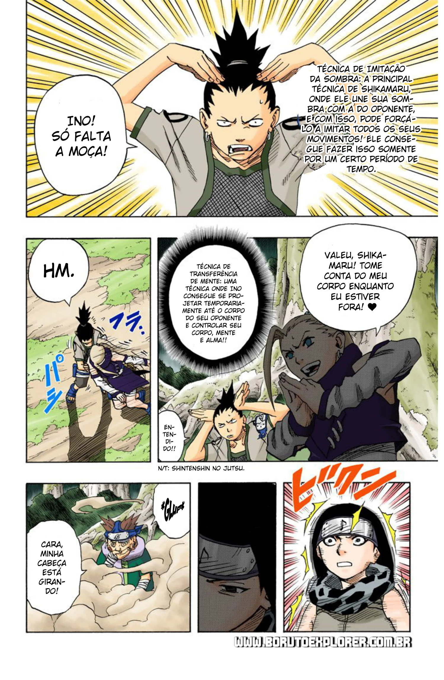 Read Naruto - Versão Colorida Oficial Manga Online