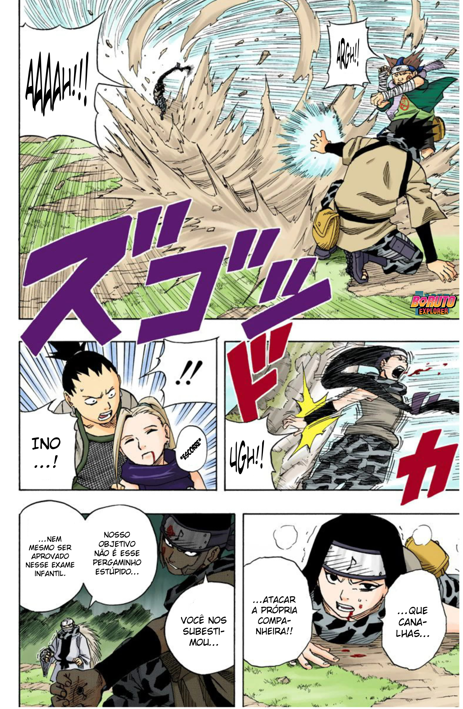 Read Naruto - Versão Colorida Oficial Manga Online