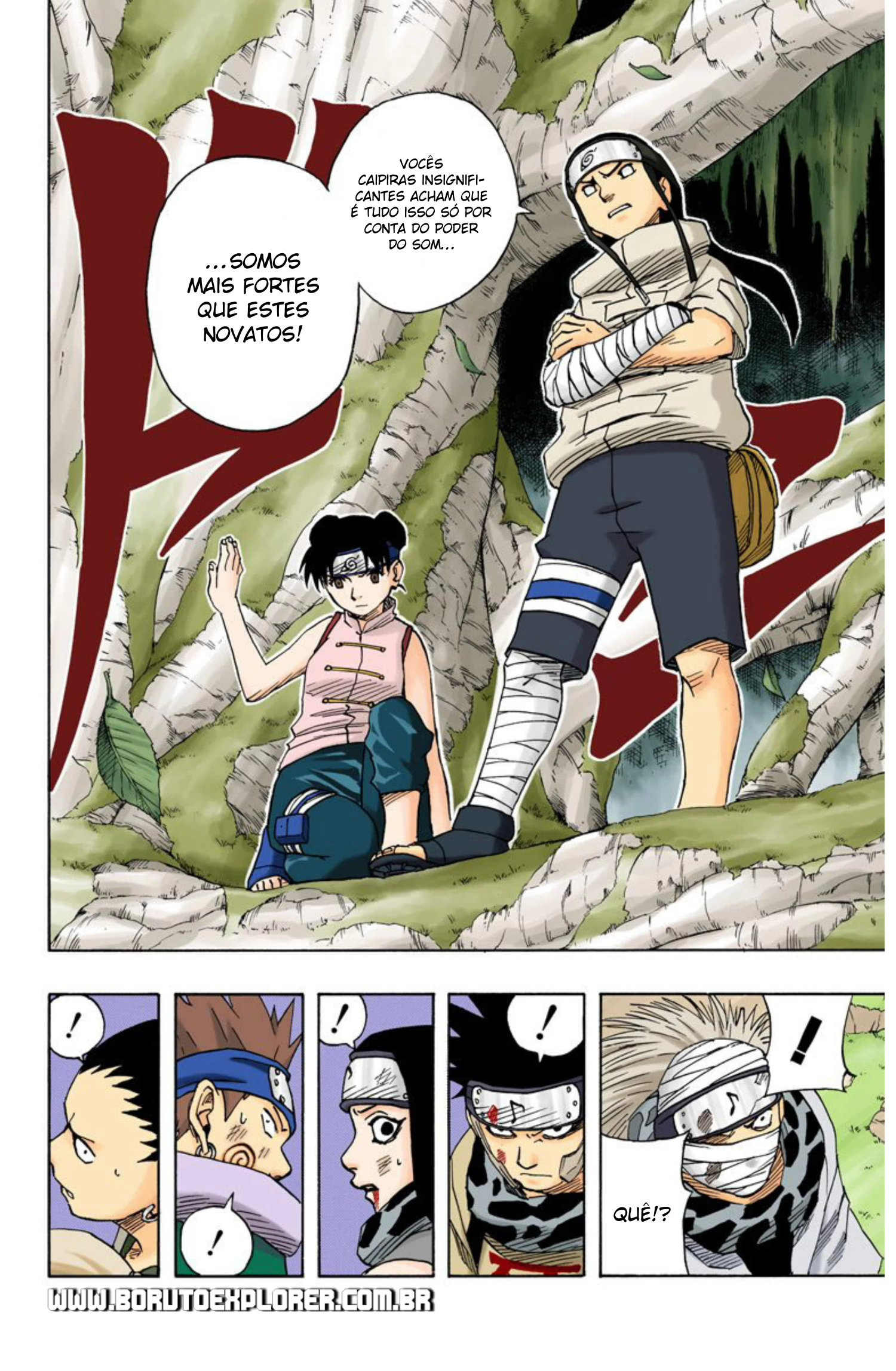 Read Naruto - Versão Colorida Oficial Manga Online