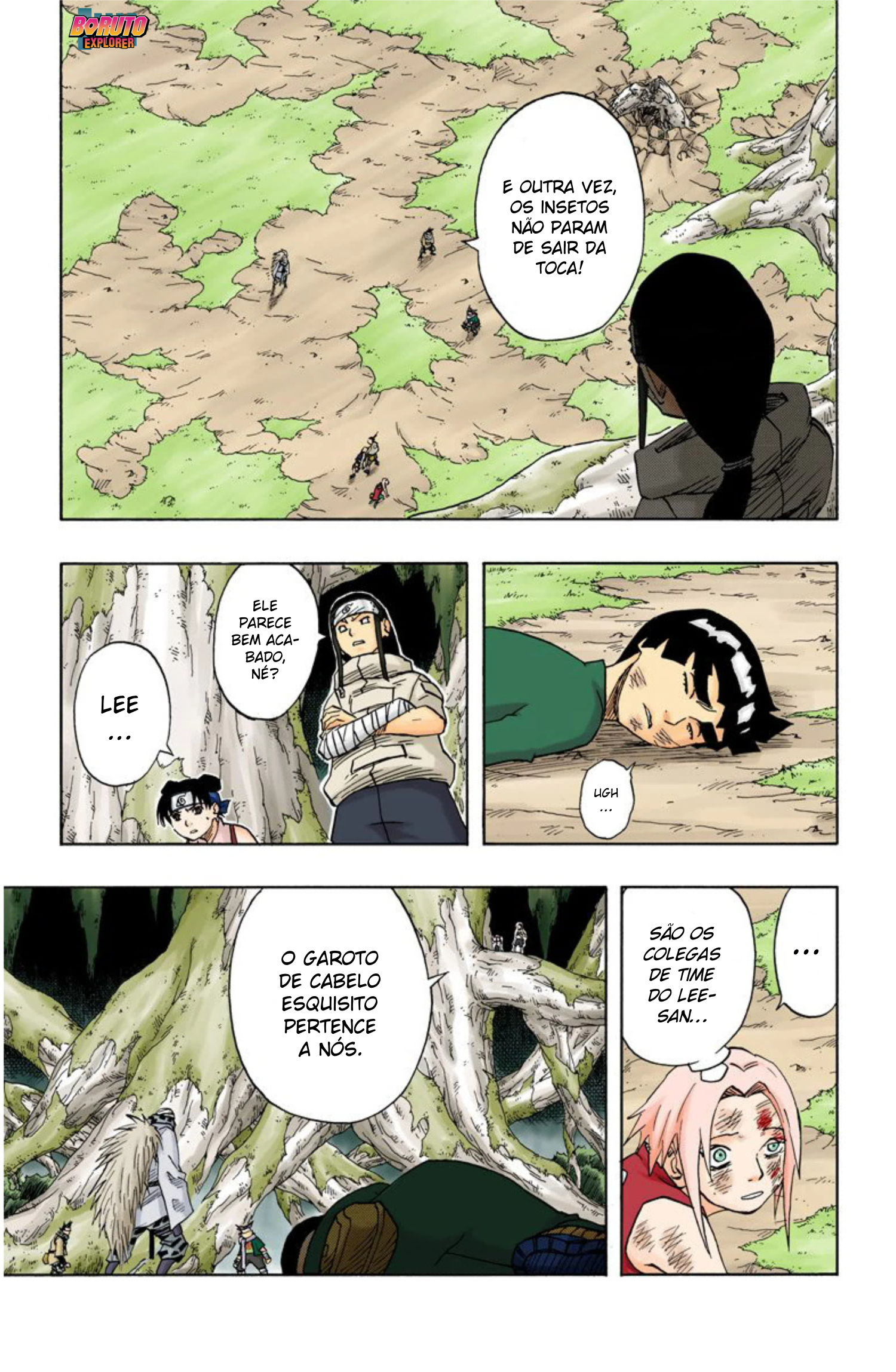 Read Naruto - Versão Colorida Oficial Manga Online