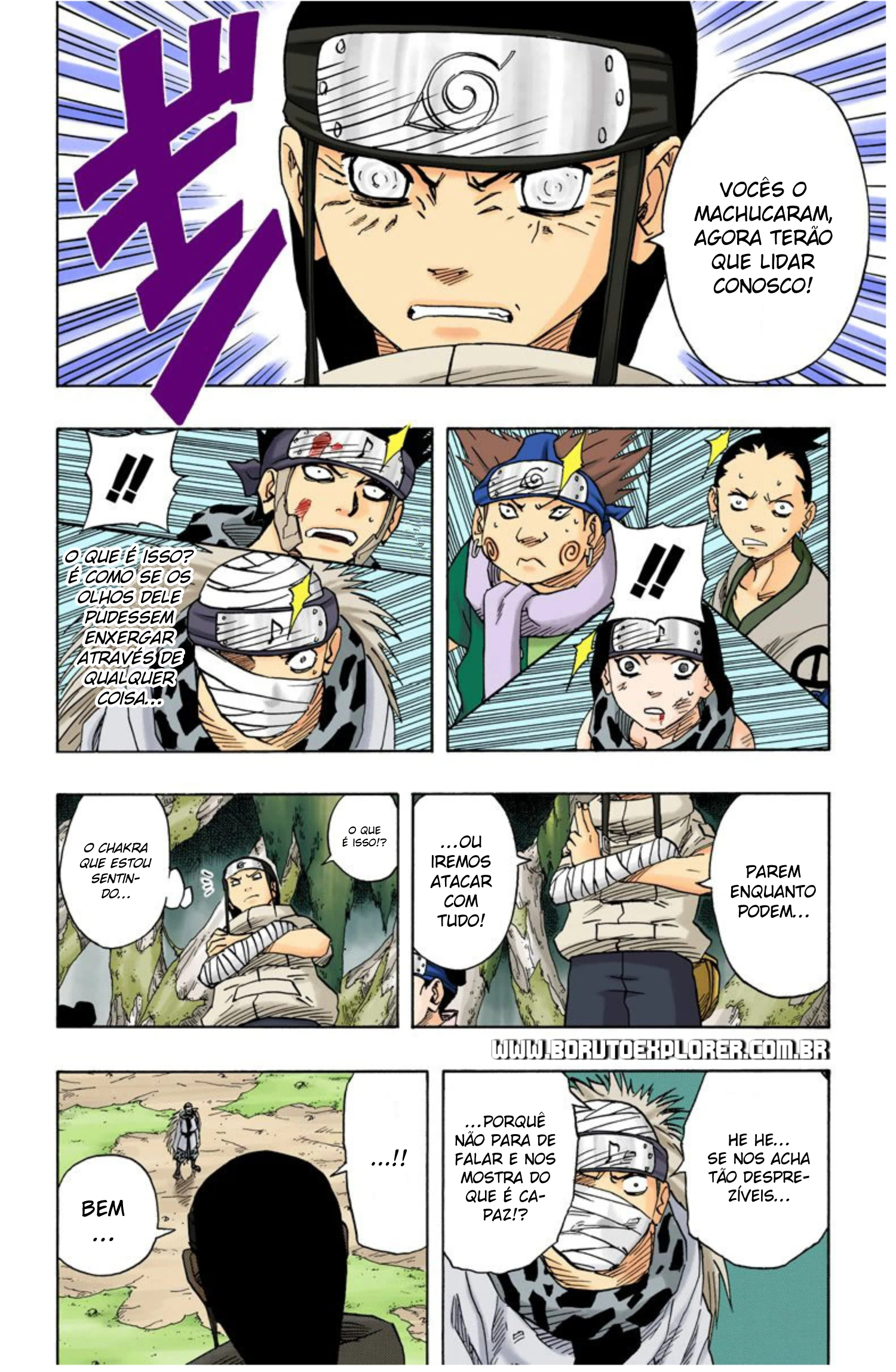 Read Naruto - Versão Colorida Oficial Manga Online