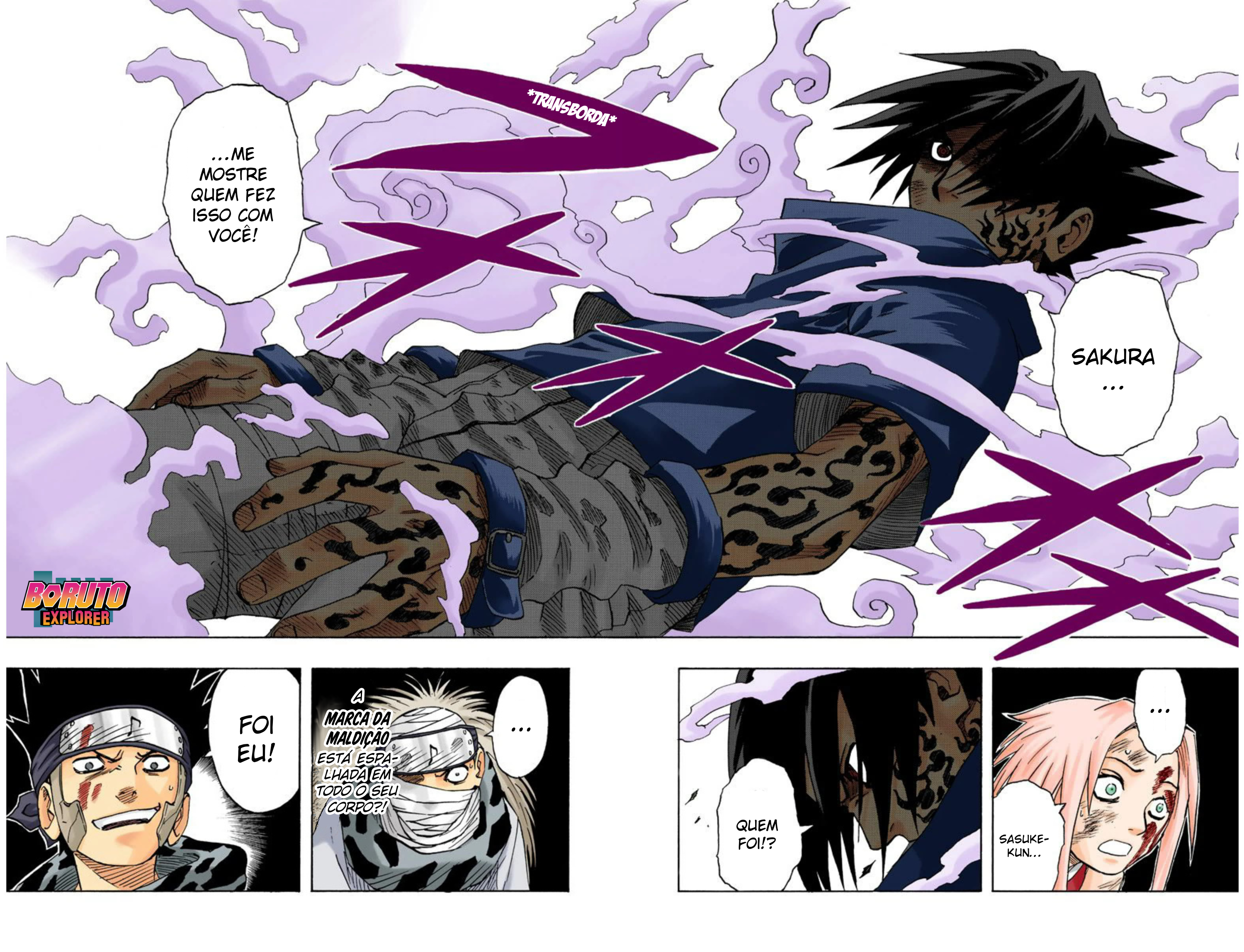 Read Naruto - Versão Colorida Oficial Manga Online