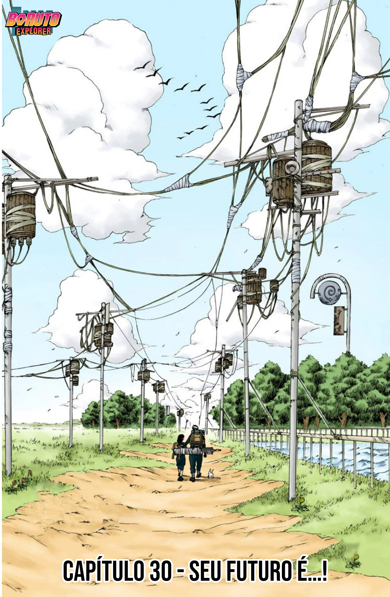 Read Naruto - Versão Colorida Oficial Manga Online