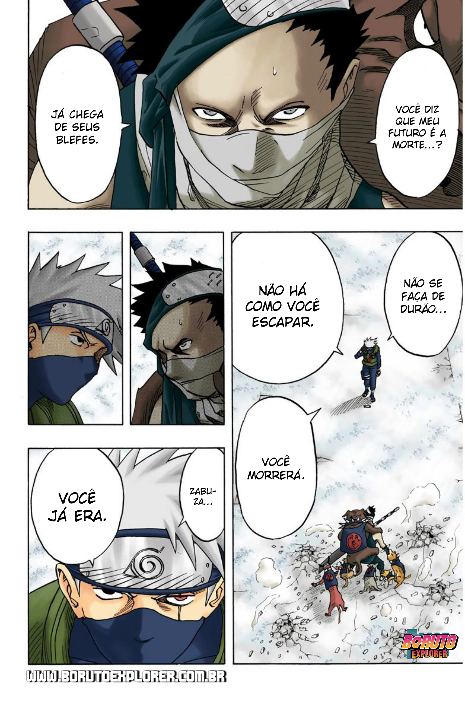 Read Naruto - Versão Colorida Oficial Manga Online