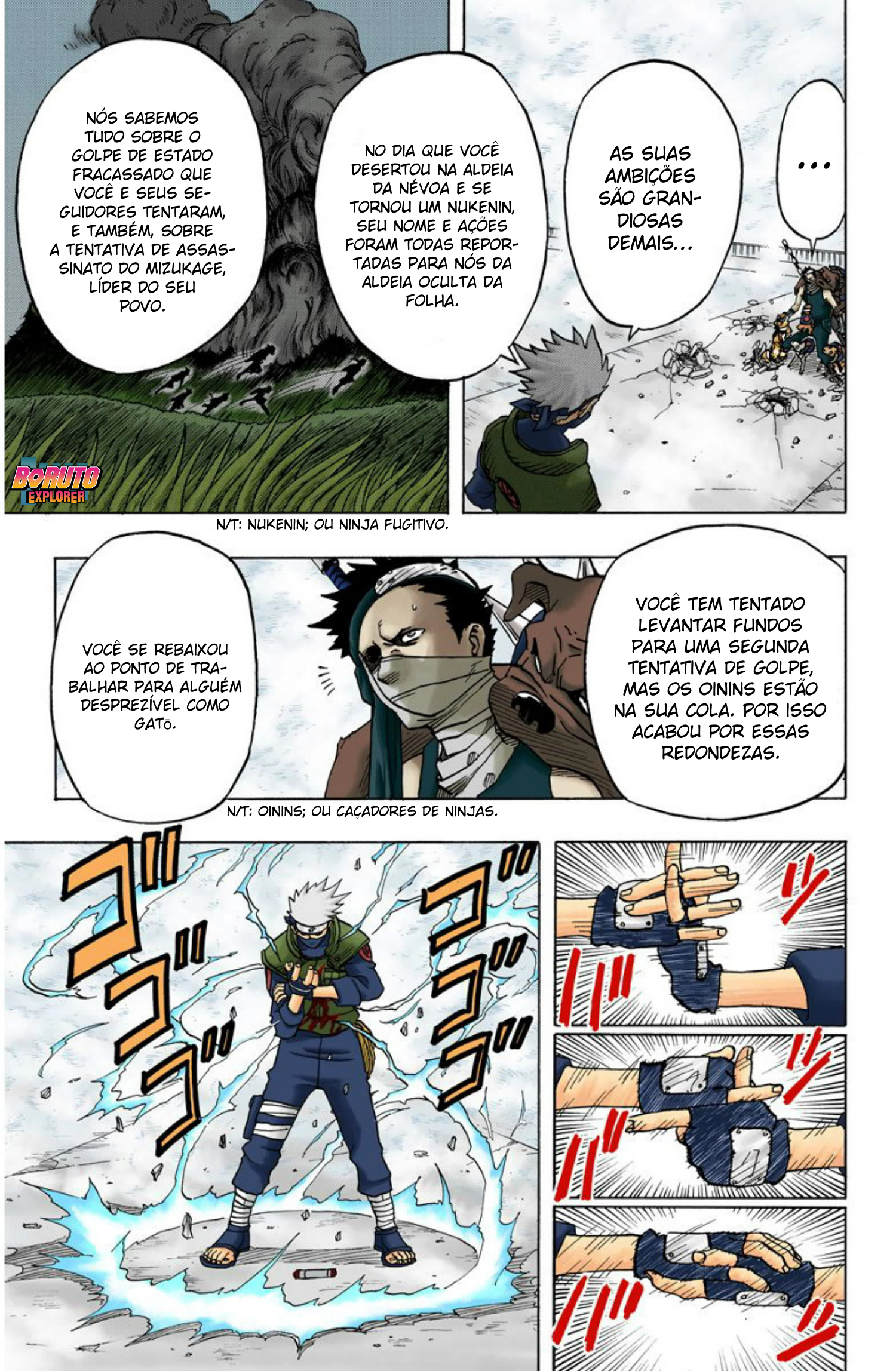 Read Naruto - Versão Colorida Oficial Manga Online