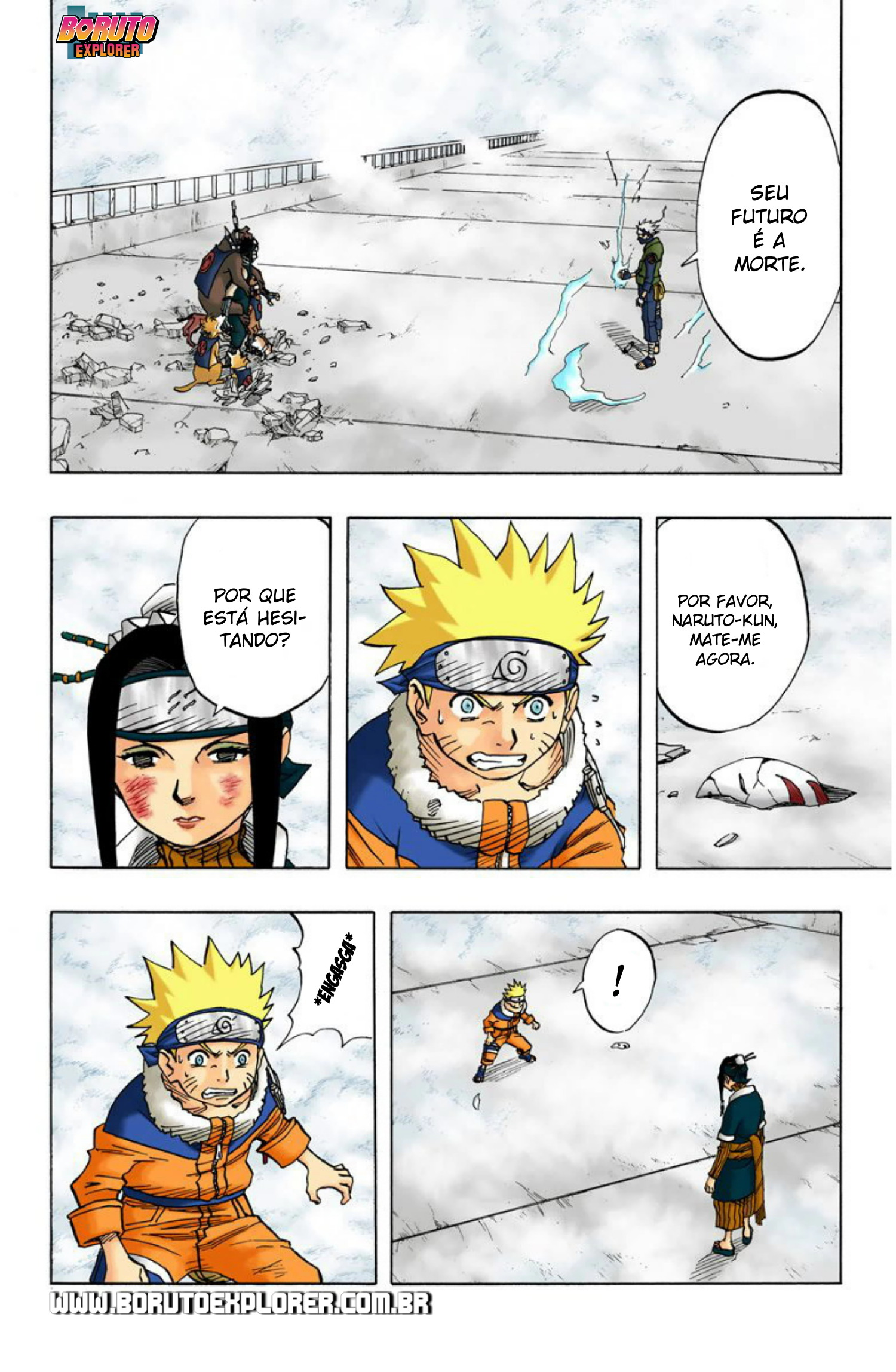 Read Naruto - Versão Colorida Oficial Manga Online