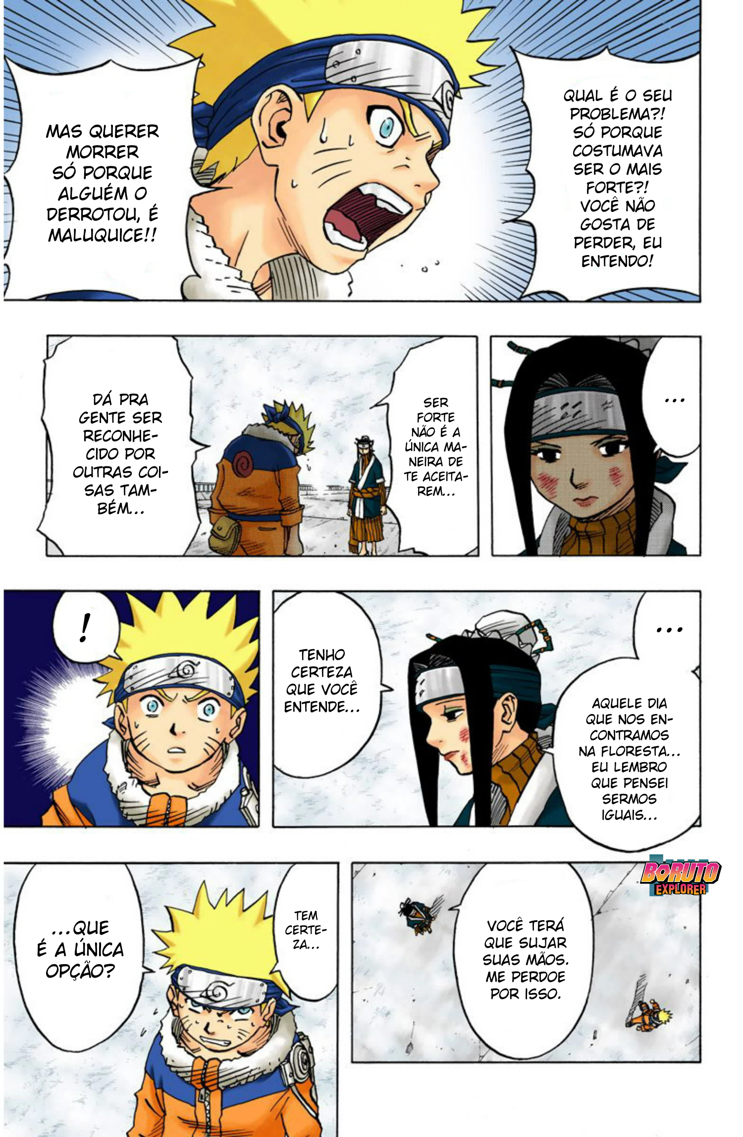 Read Naruto - Versão Colorida Oficial Manga Online