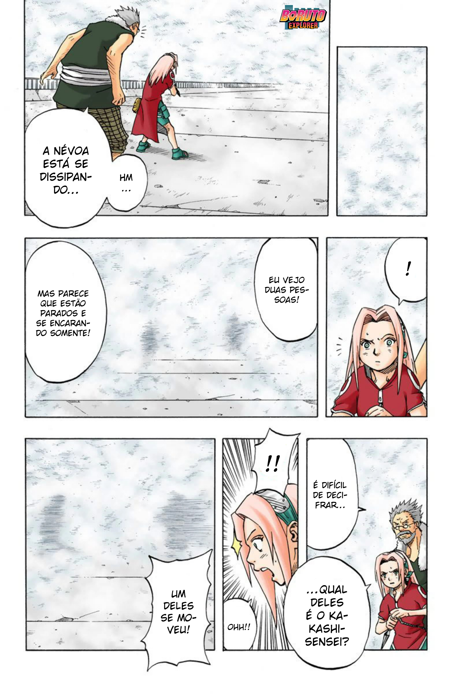 Read Naruto - Versão Colorida Oficial Manga Online