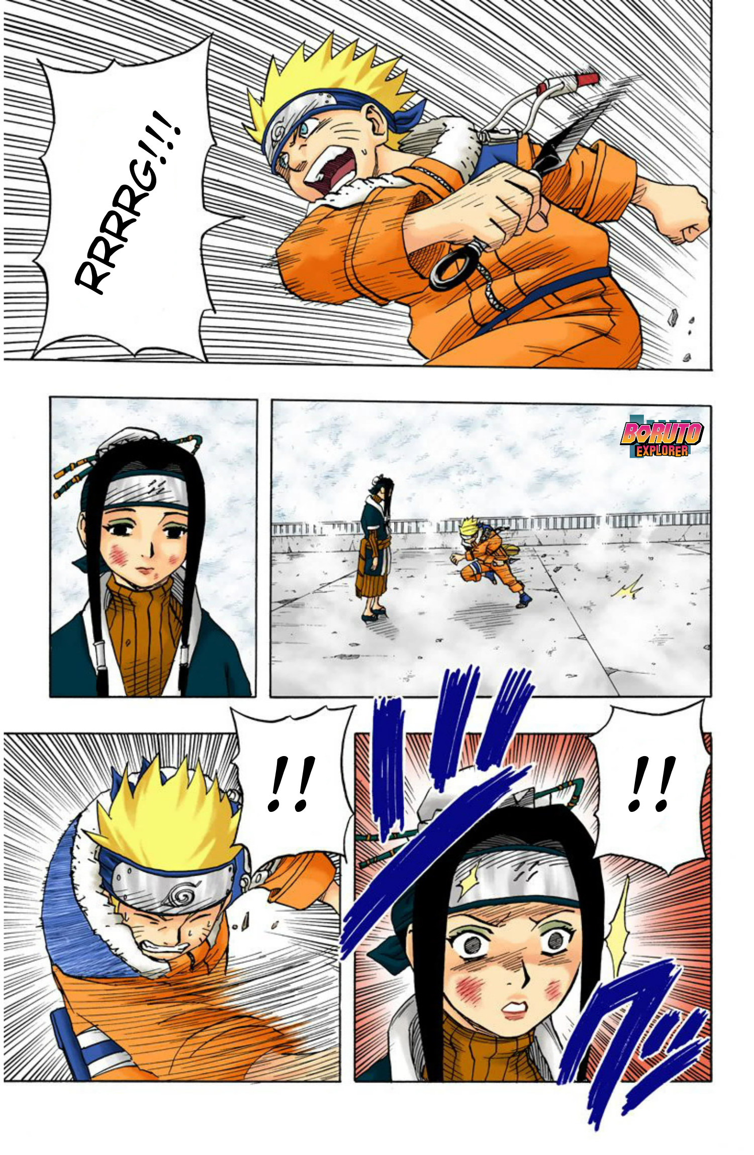 Read Naruto - Versão Colorida Oficial Manga Online