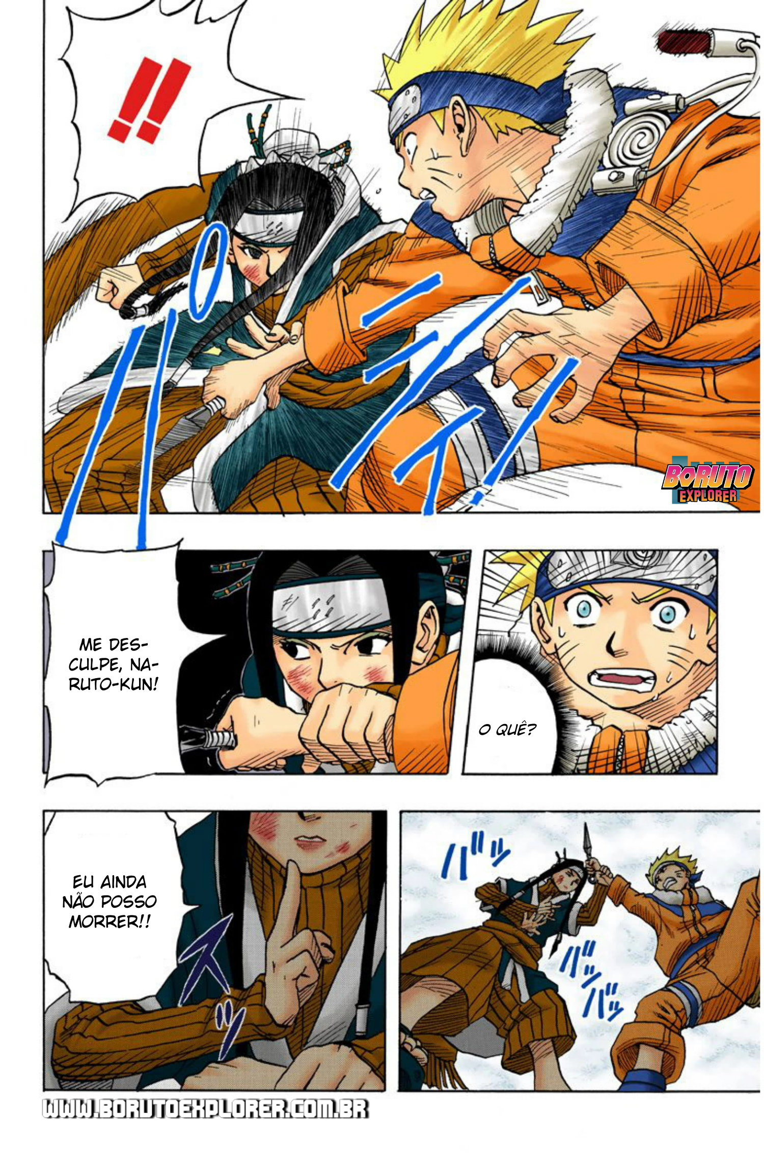 Read Naruto - Versão Colorida Oficial Manga Online