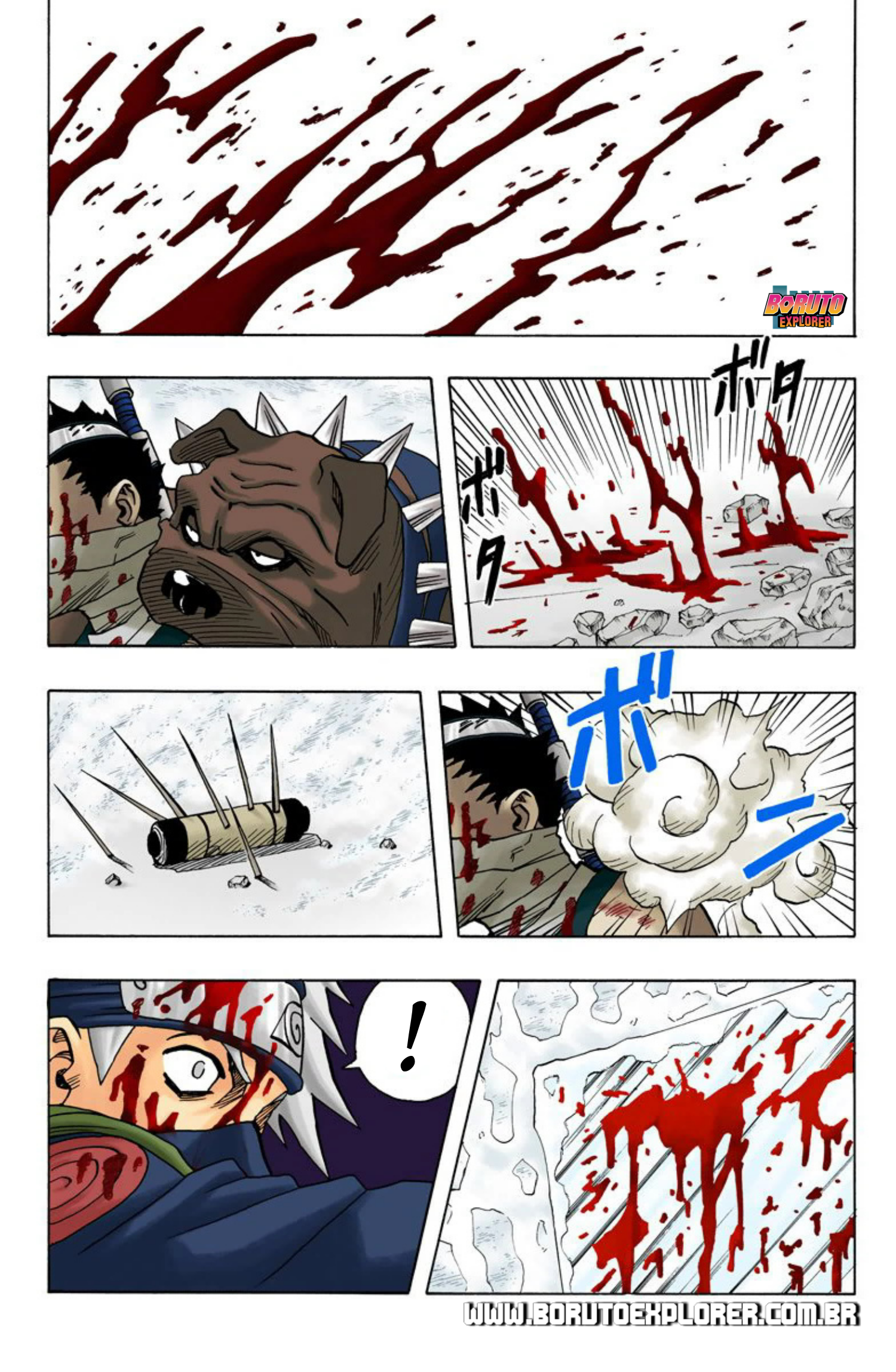 Read Naruto - Versão Colorida Oficial Manga Online