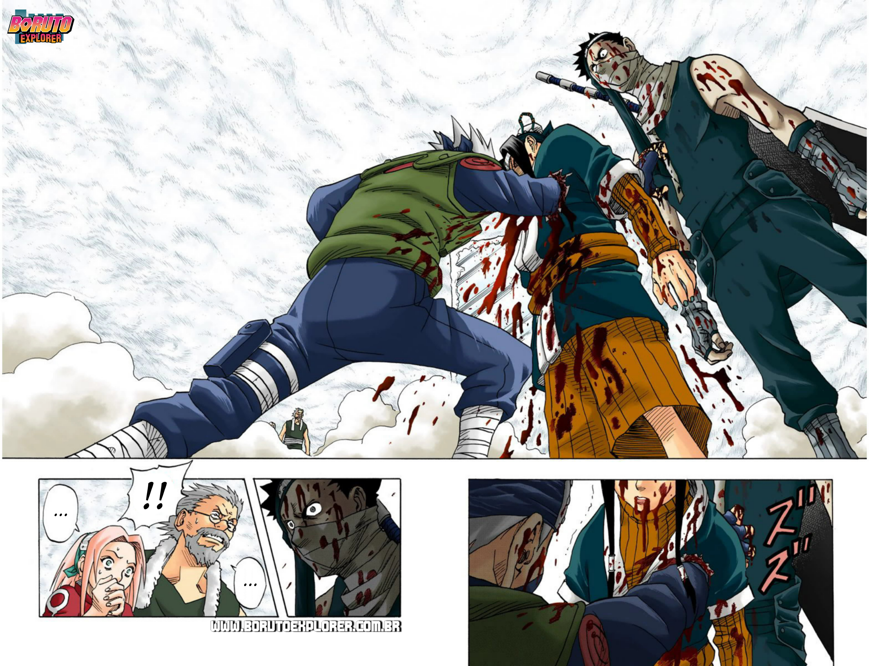 Read Naruto - Versão Colorida Oficial Manga Online