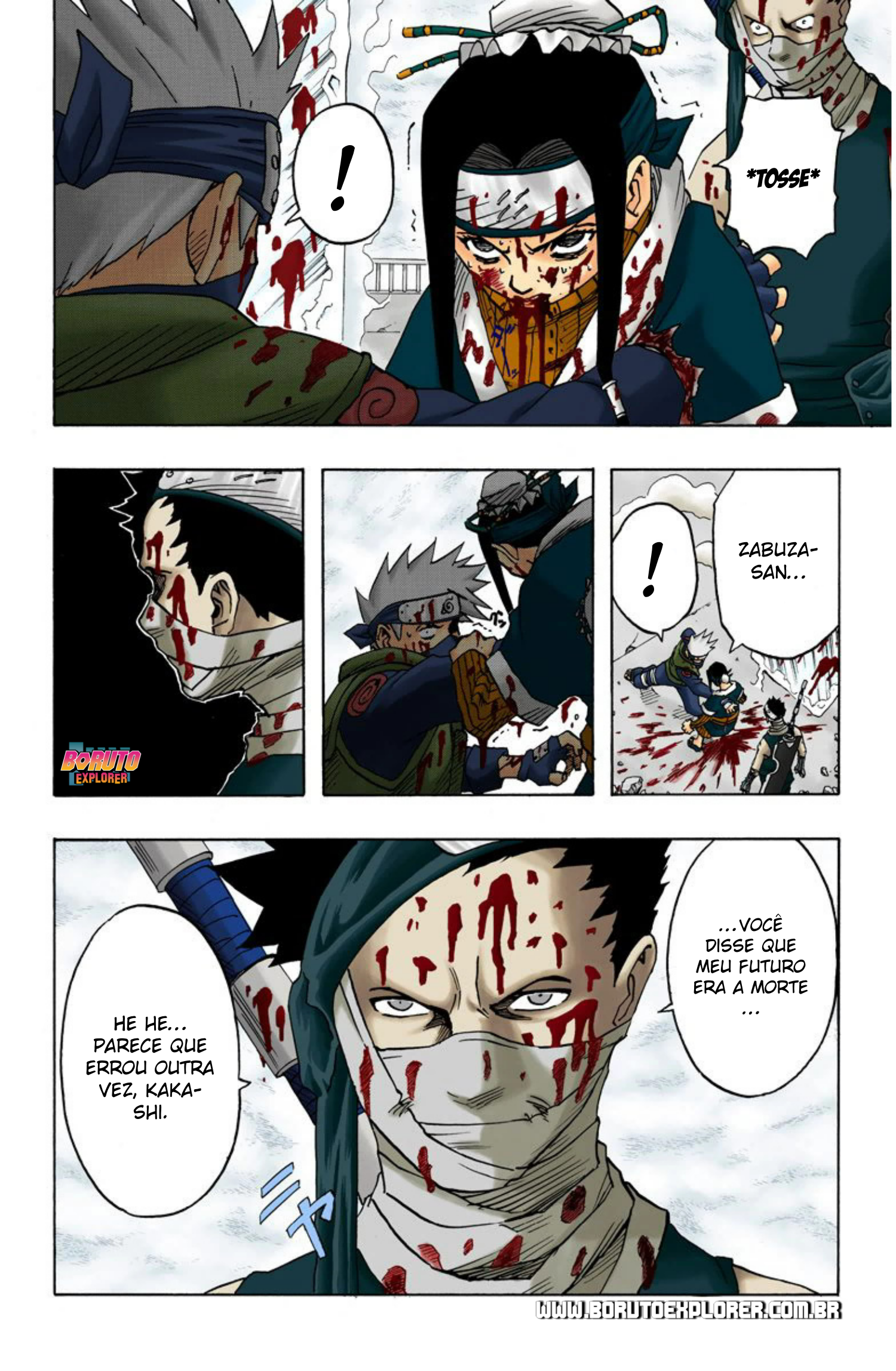 Read Naruto - Versão Colorida Oficial Manga Online