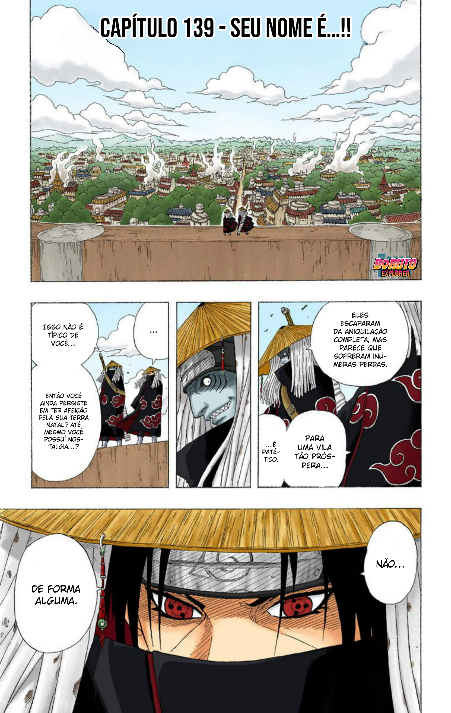 Read Naruto - Versão Colorida Oficial Manga Online