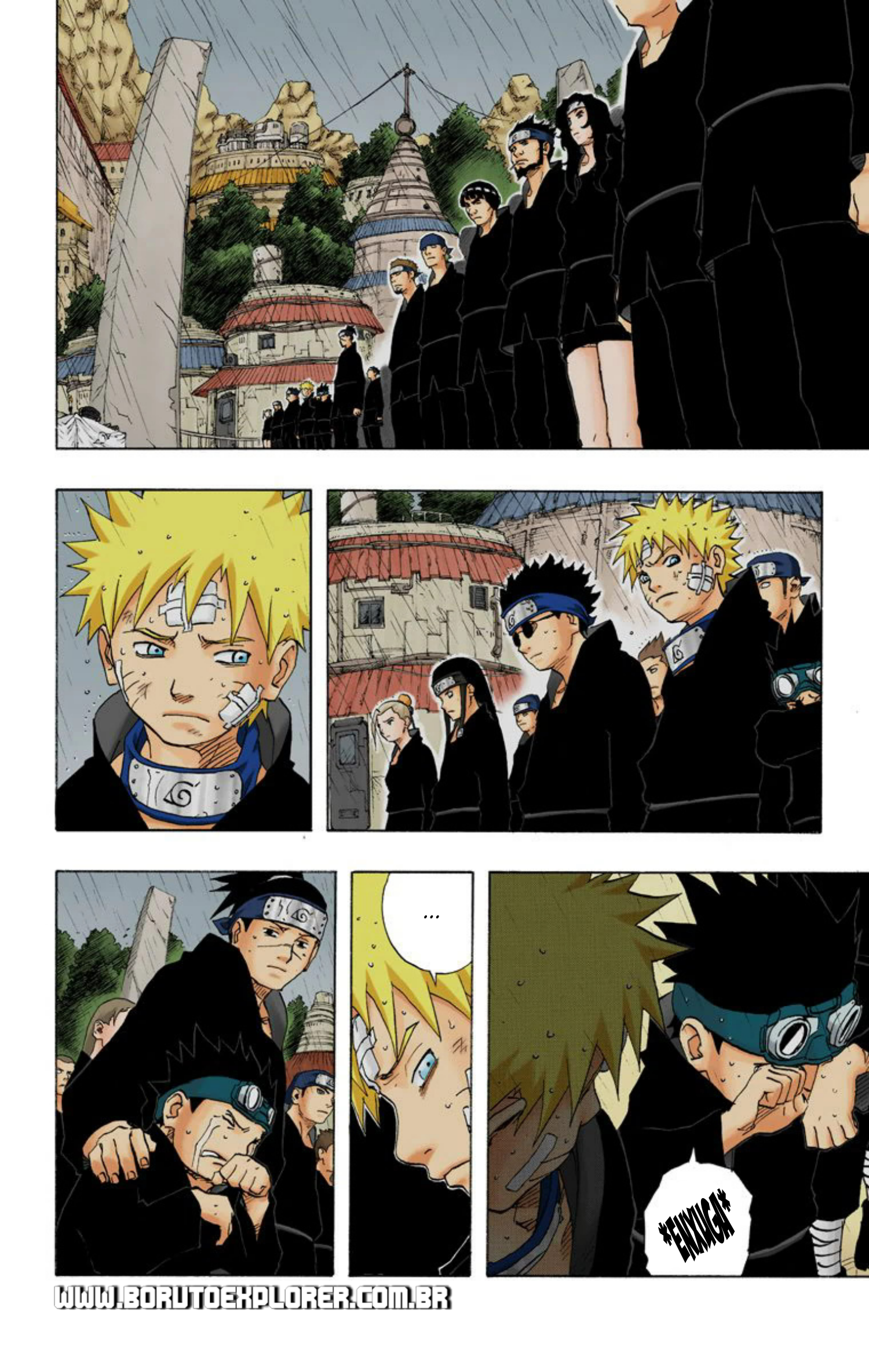 Read Naruto - Versão Colorida Oficial Manga Online