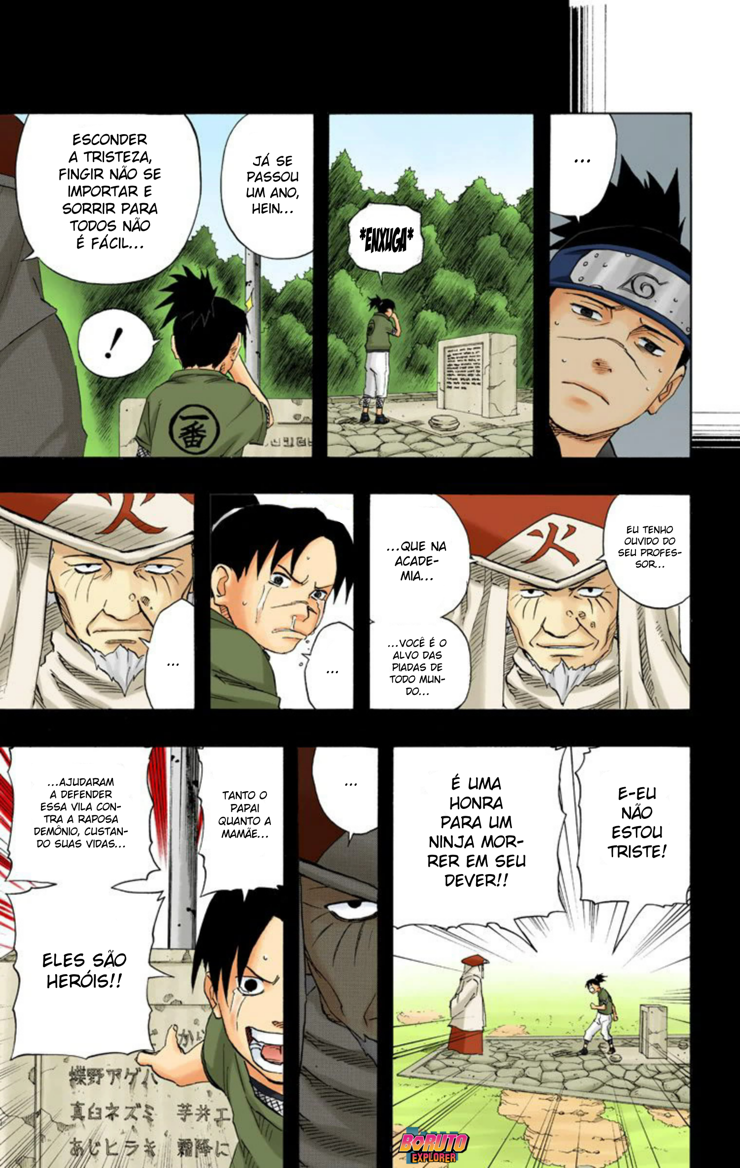 Read Naruto - Versão Colorida Oficial Manga Online
