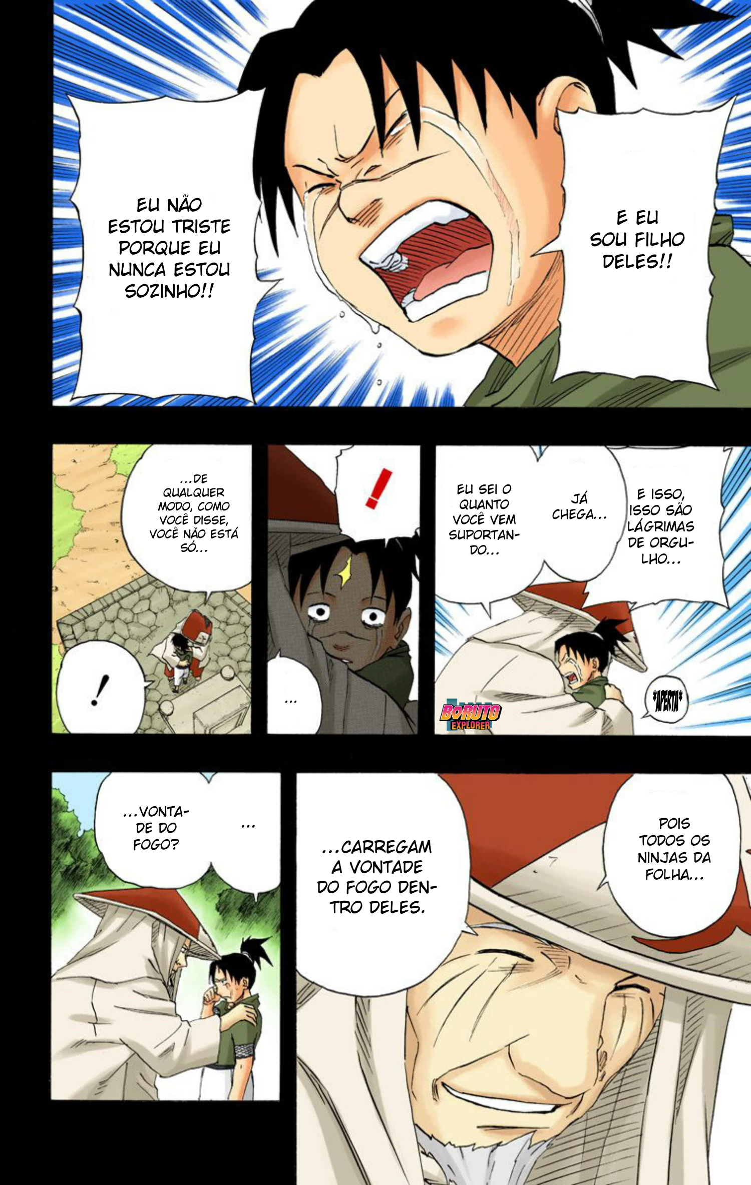 Read Naruto - Versão Colorida Oficial Manga Online