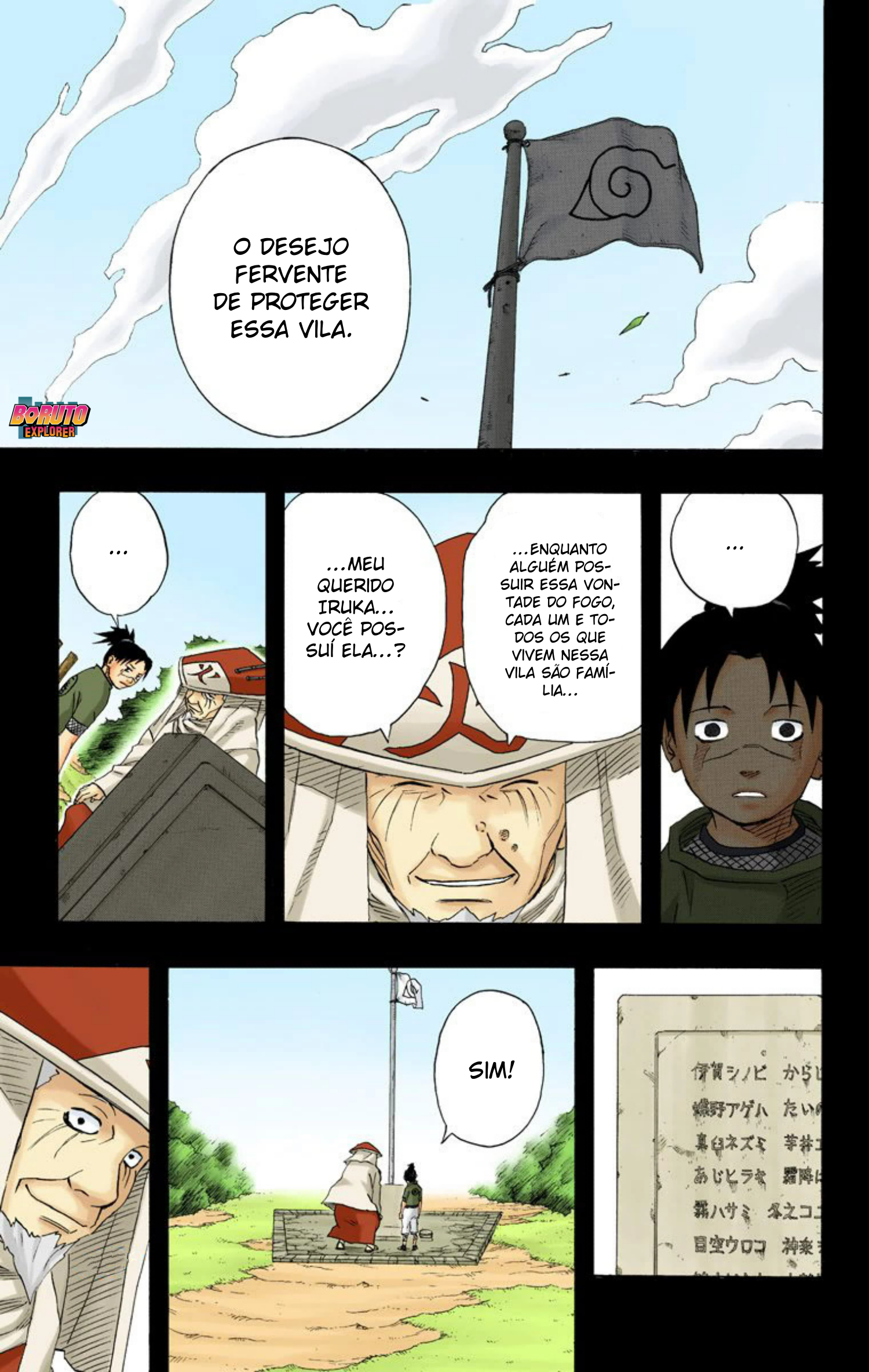 Read Naruto - Versão Colorida Oficial Manga Online