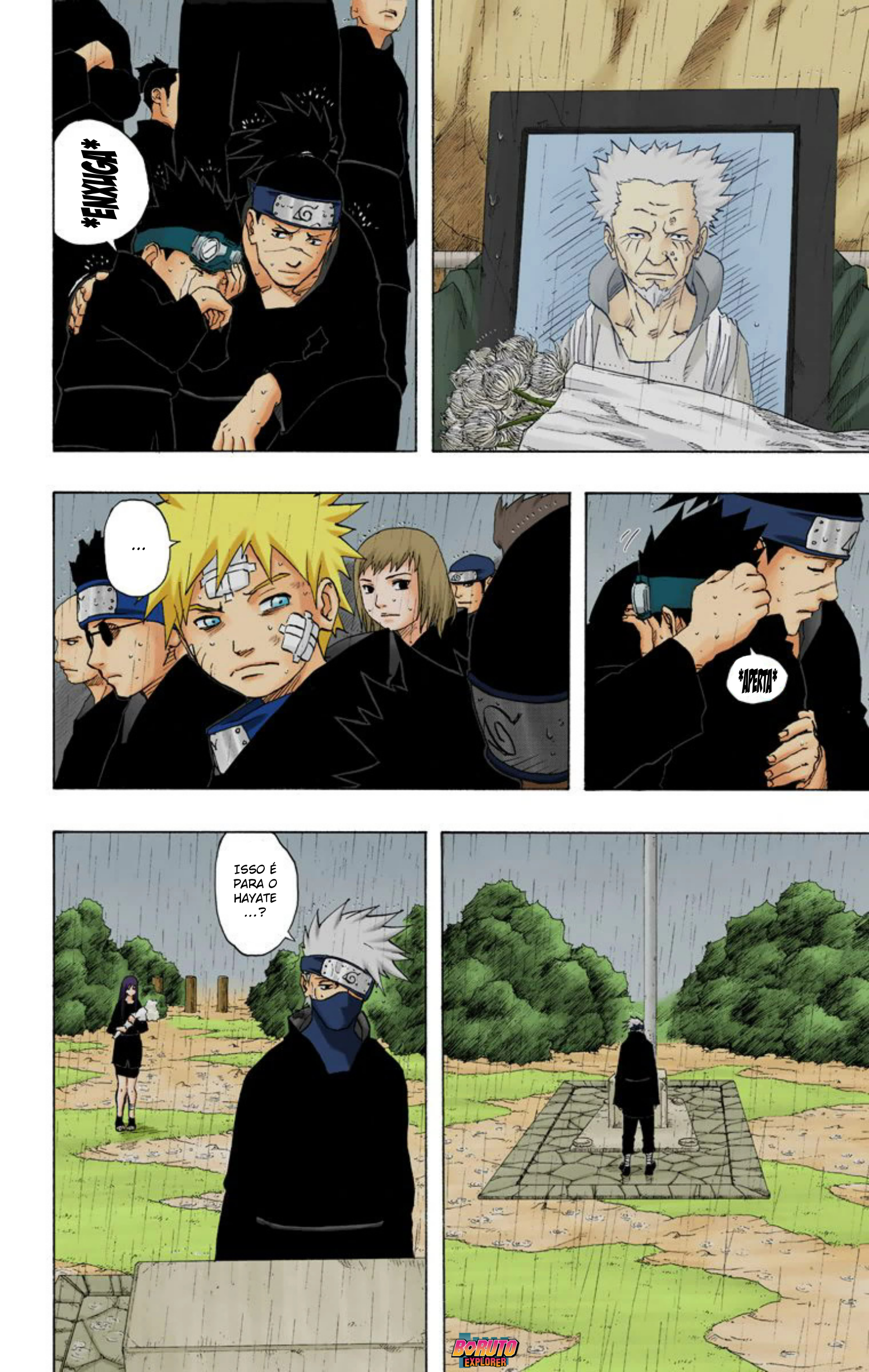 Read Naruto - Versão Colorida Oficial Manga Online