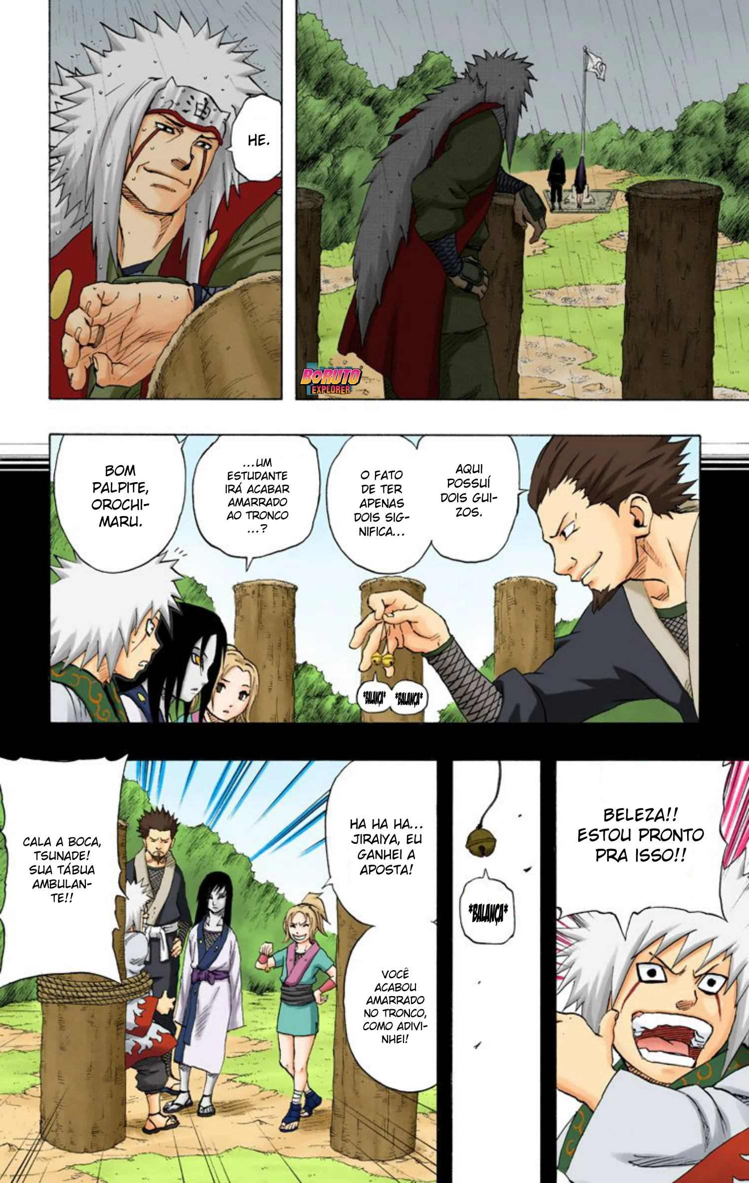 Read Naruto - Versão Colorida Oficial Manga Online