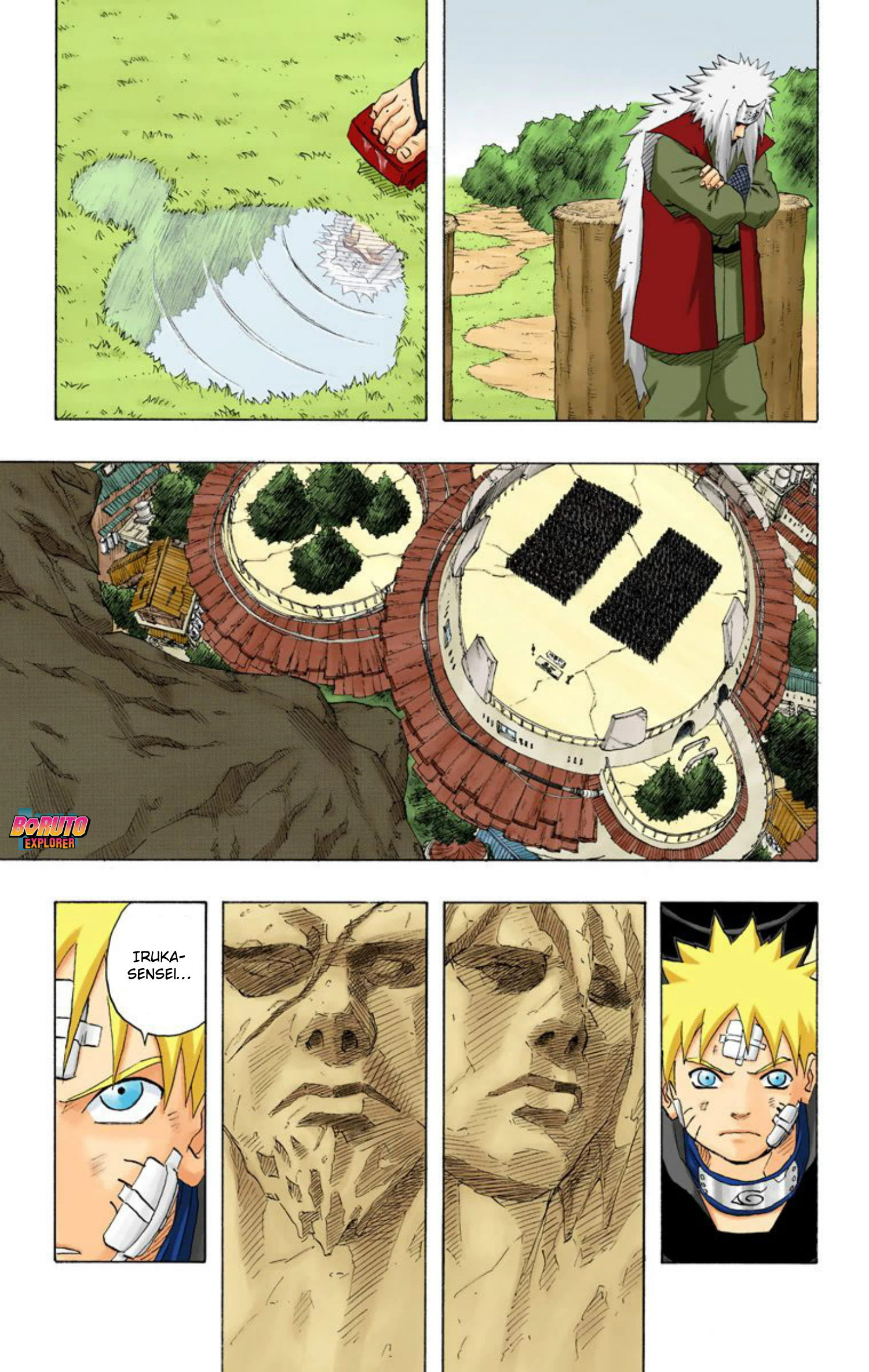 Read Naruto - Versão Colorida Oficial Manga Online