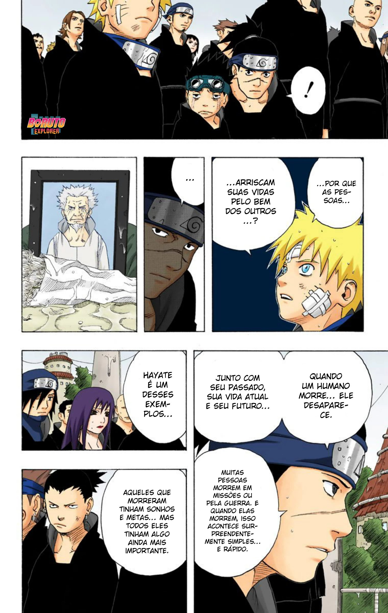 Read Naruto - Versão Colorida Oficial Manga Online